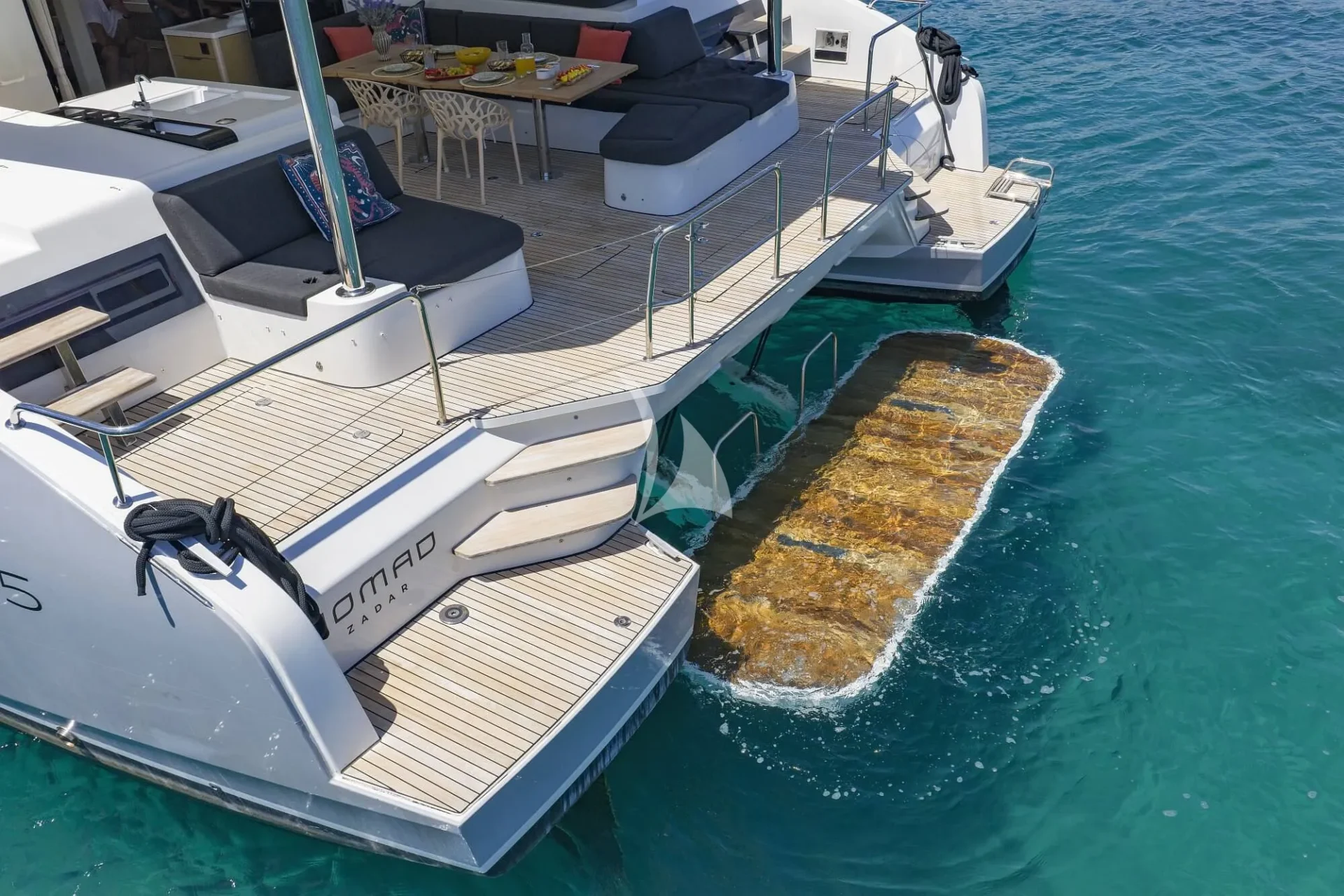 NOMAD Charter Yacht