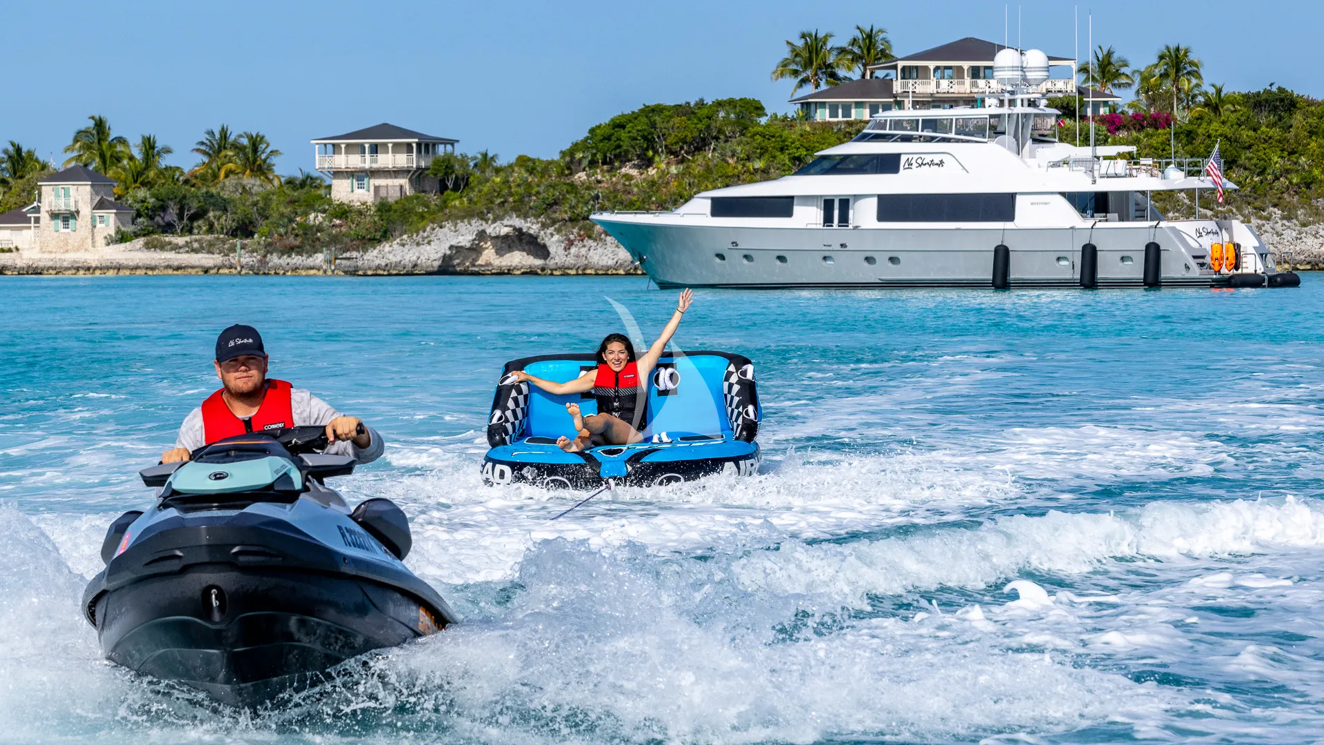 NO SHORTCUTS Charter Yacht