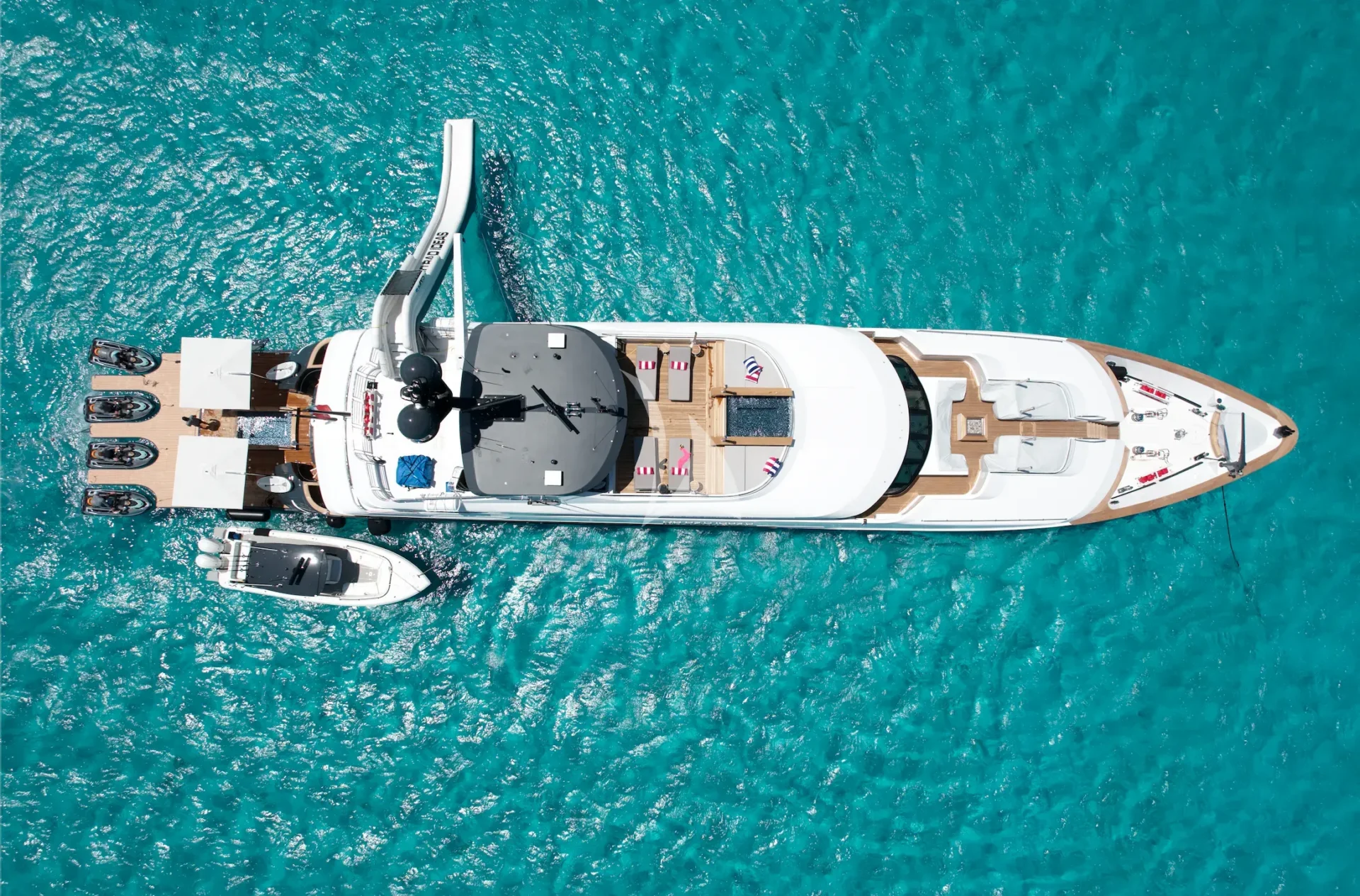 NO BAD IDEAS Charter Yacht