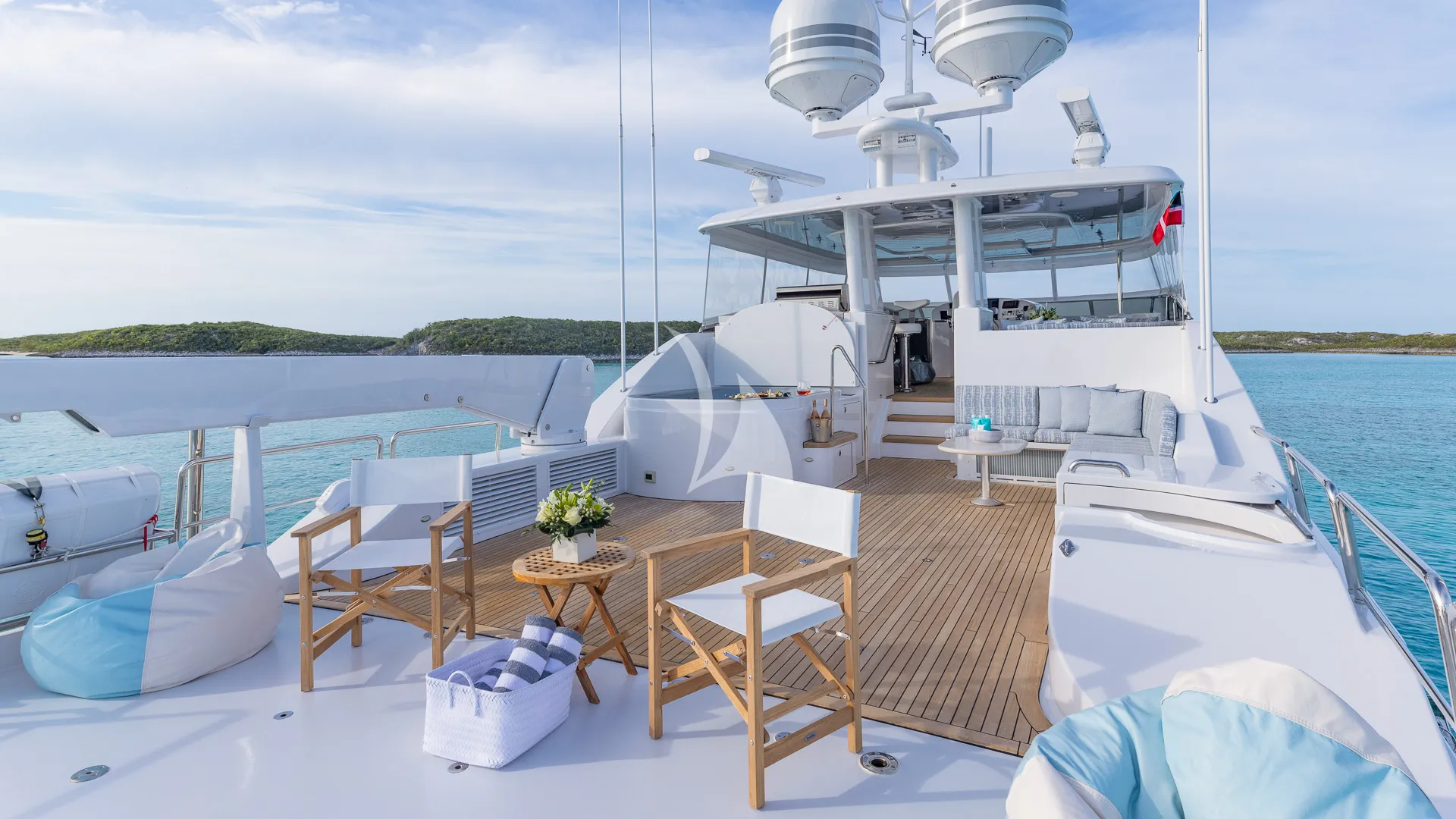NO SHORTCUTS Charter Yacht