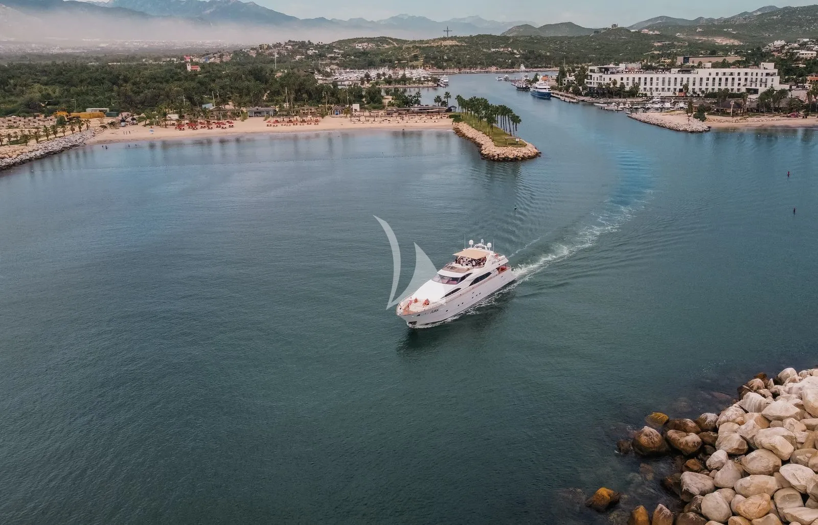 NUMBER JUAN Charter Yacht