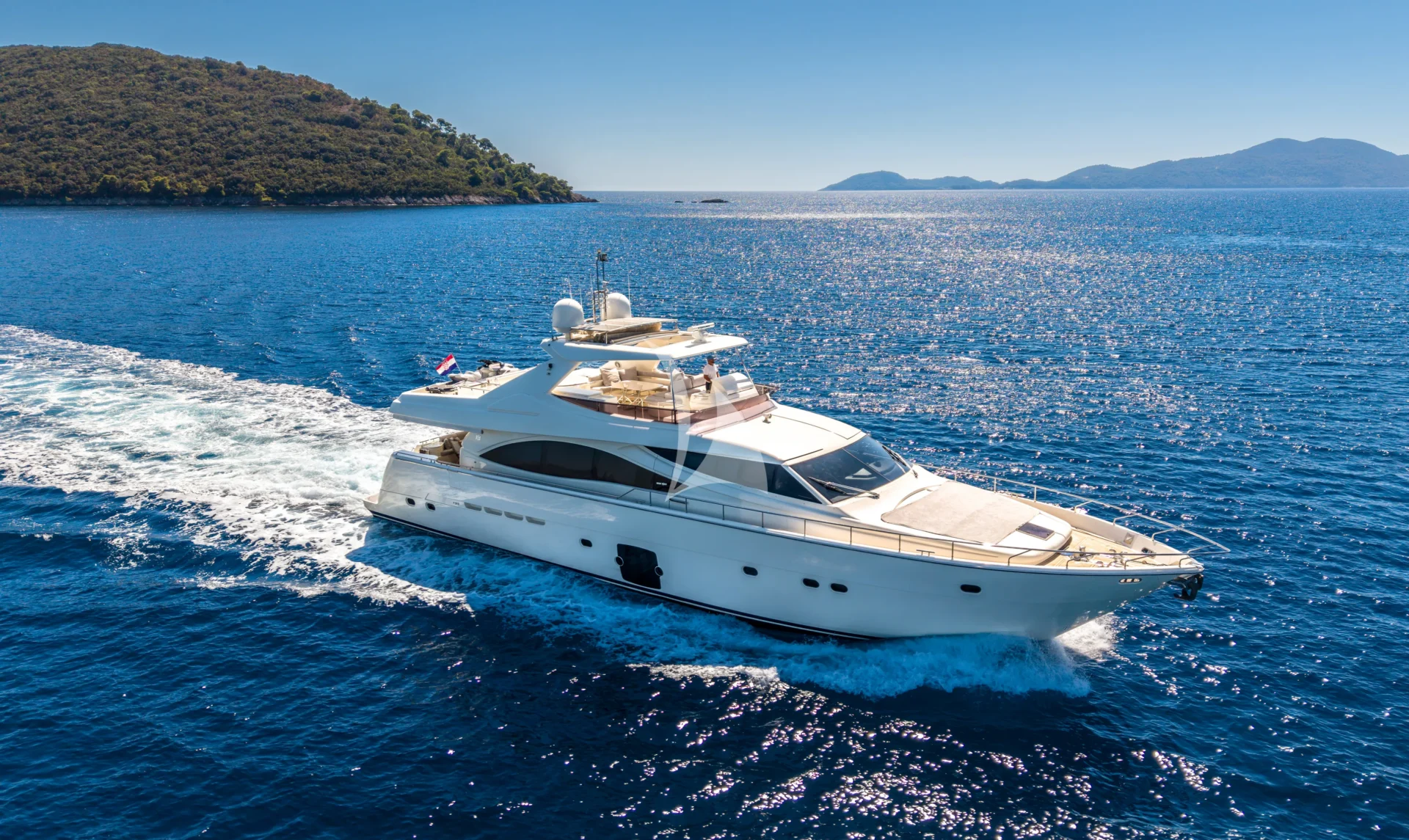 Cipriana Charter Yacht