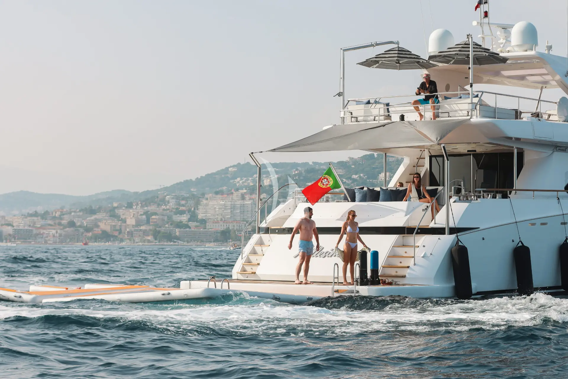 MILLESIME Charter Yacht
