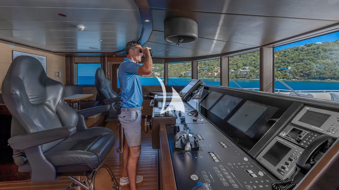 SCOTT FREE Charter Yacht