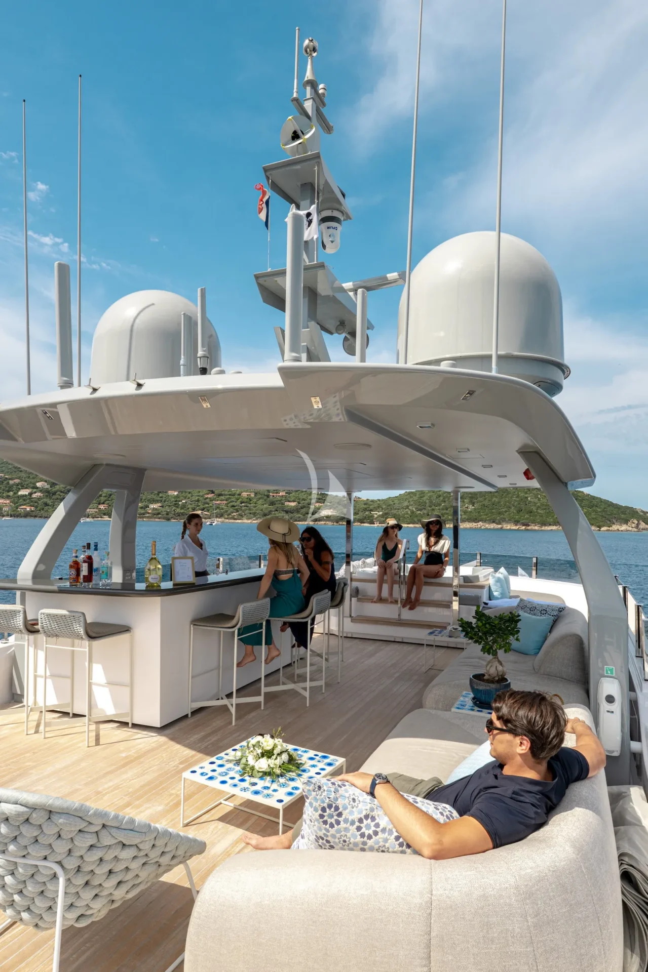 BIZMAN Charter Yacht