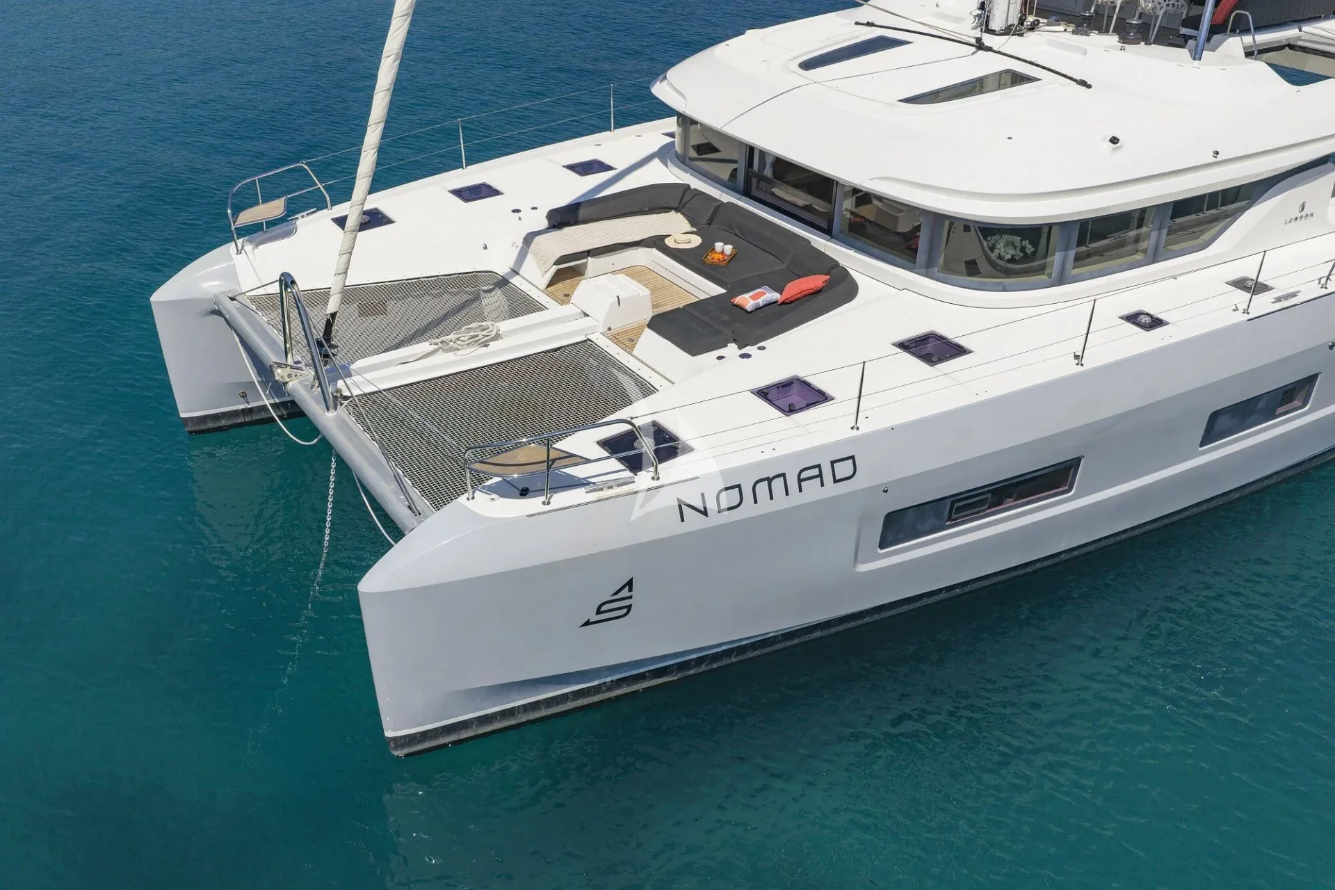 NOMAD Charter Yacht