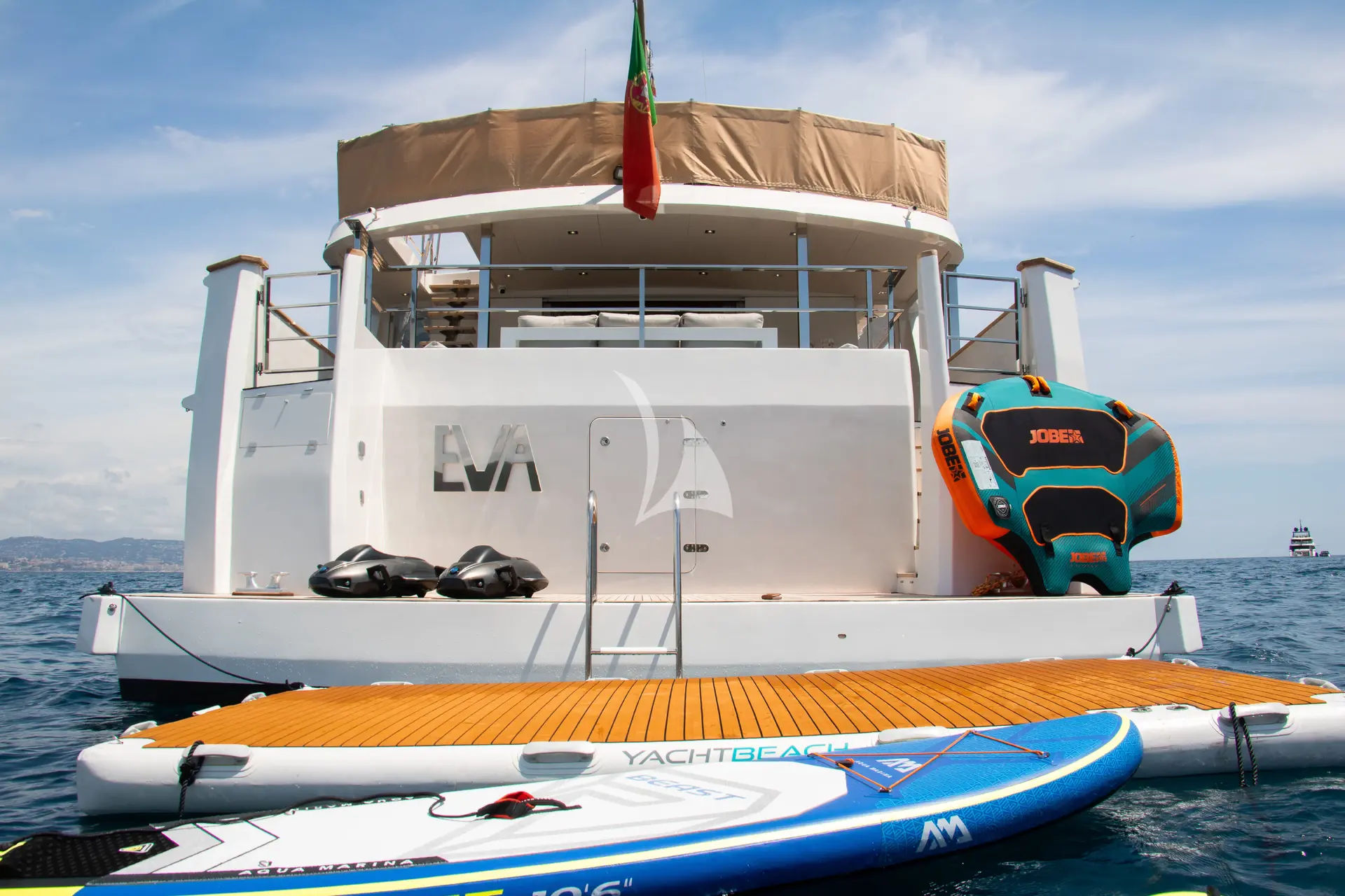 EVA Charter Yacht
