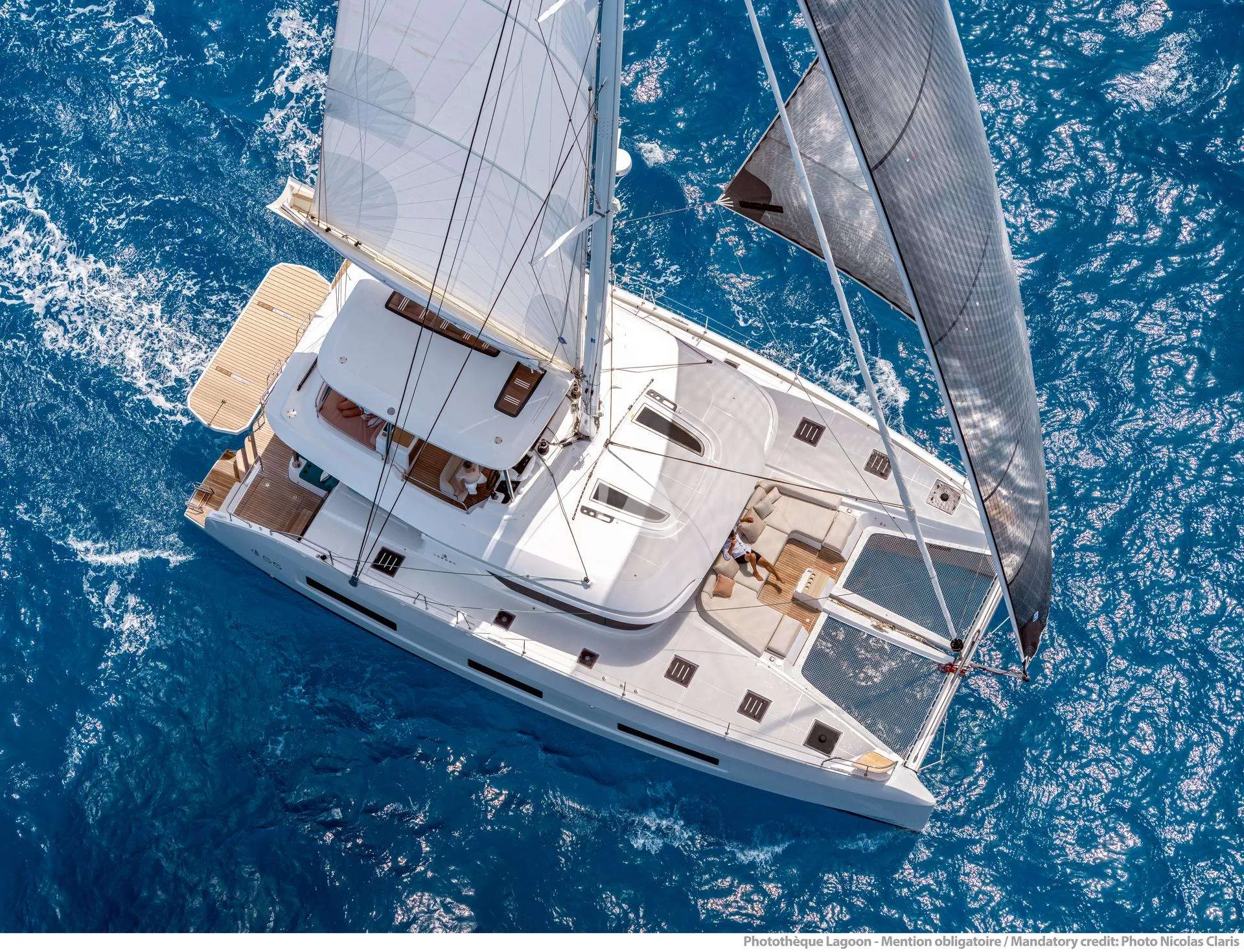 ETERNA Charter Yacht