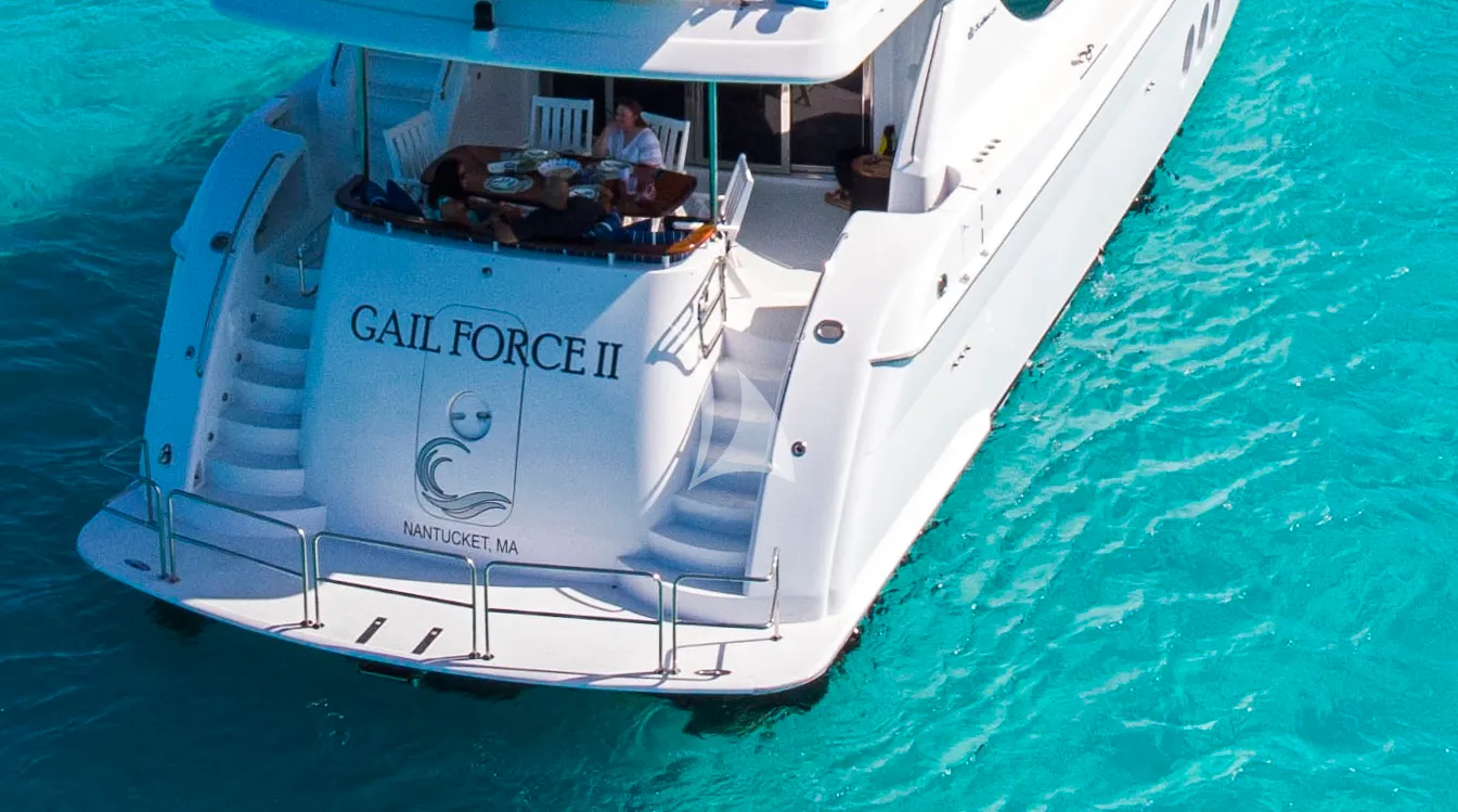 GAIL FORCE II Charter Yacht