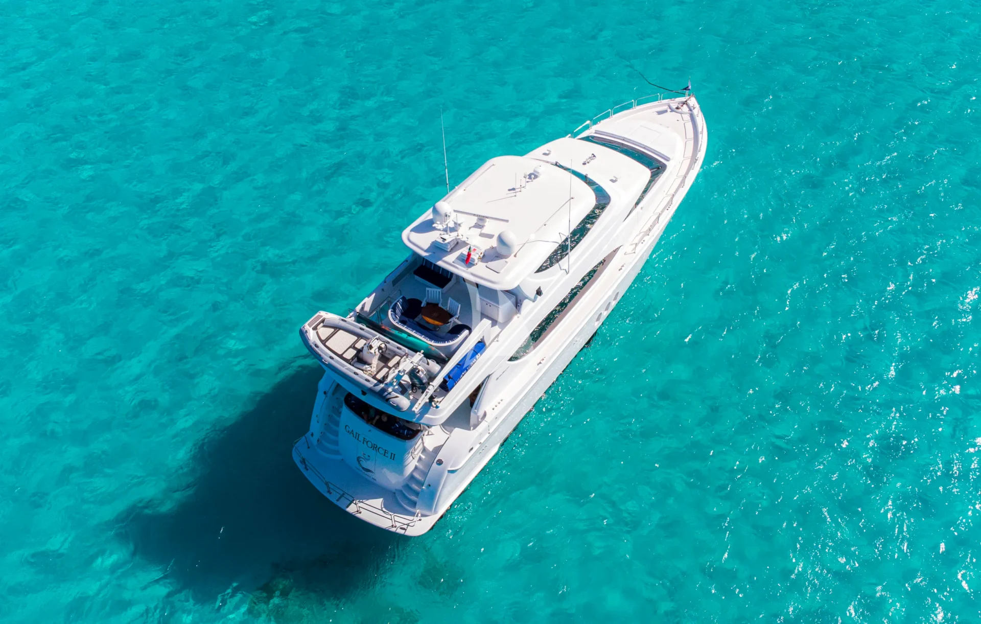 GAIL FORCE II Charter Yacht
