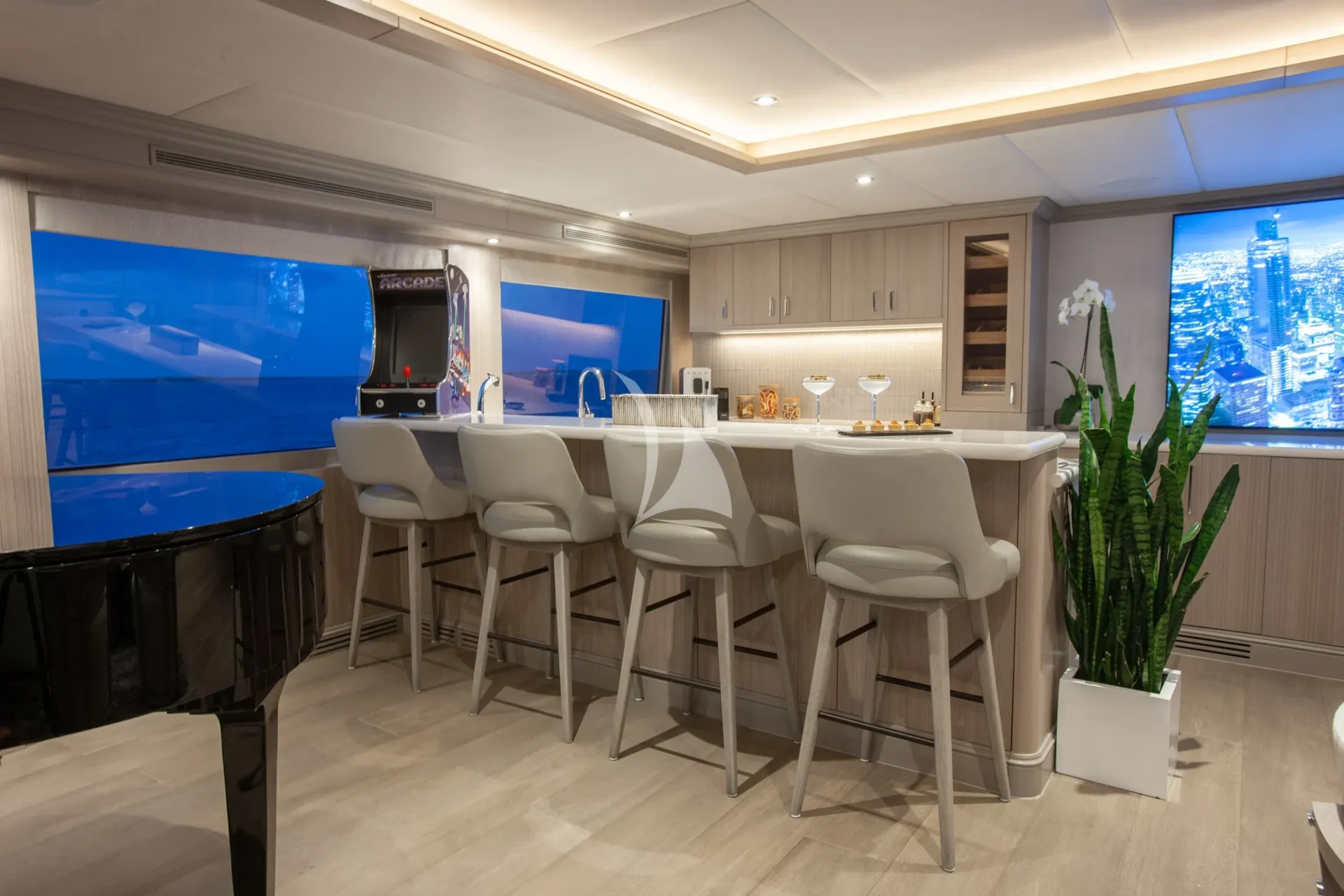 NO BAD IDEAS Charter Yacht