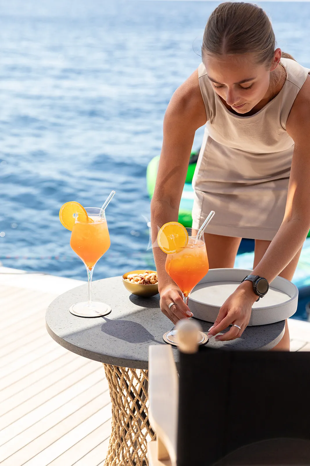 PAPER MOON Charter Yacht