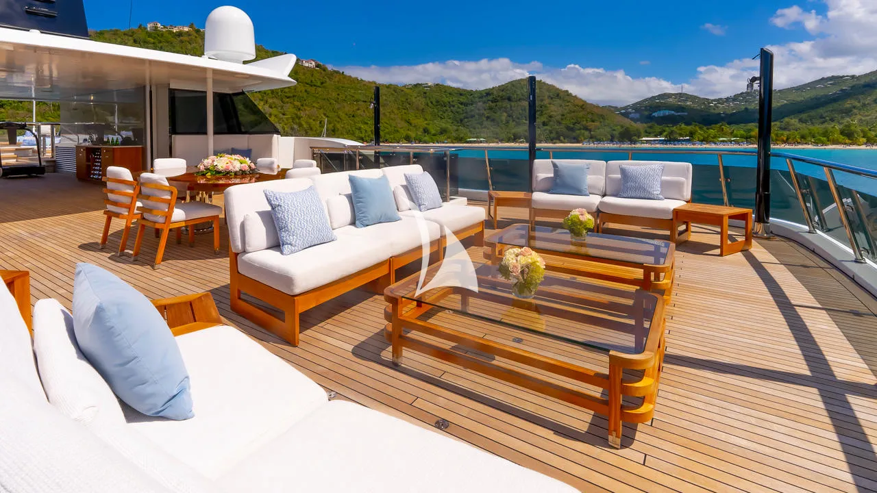 SCOTT FREE Charter Yacht
