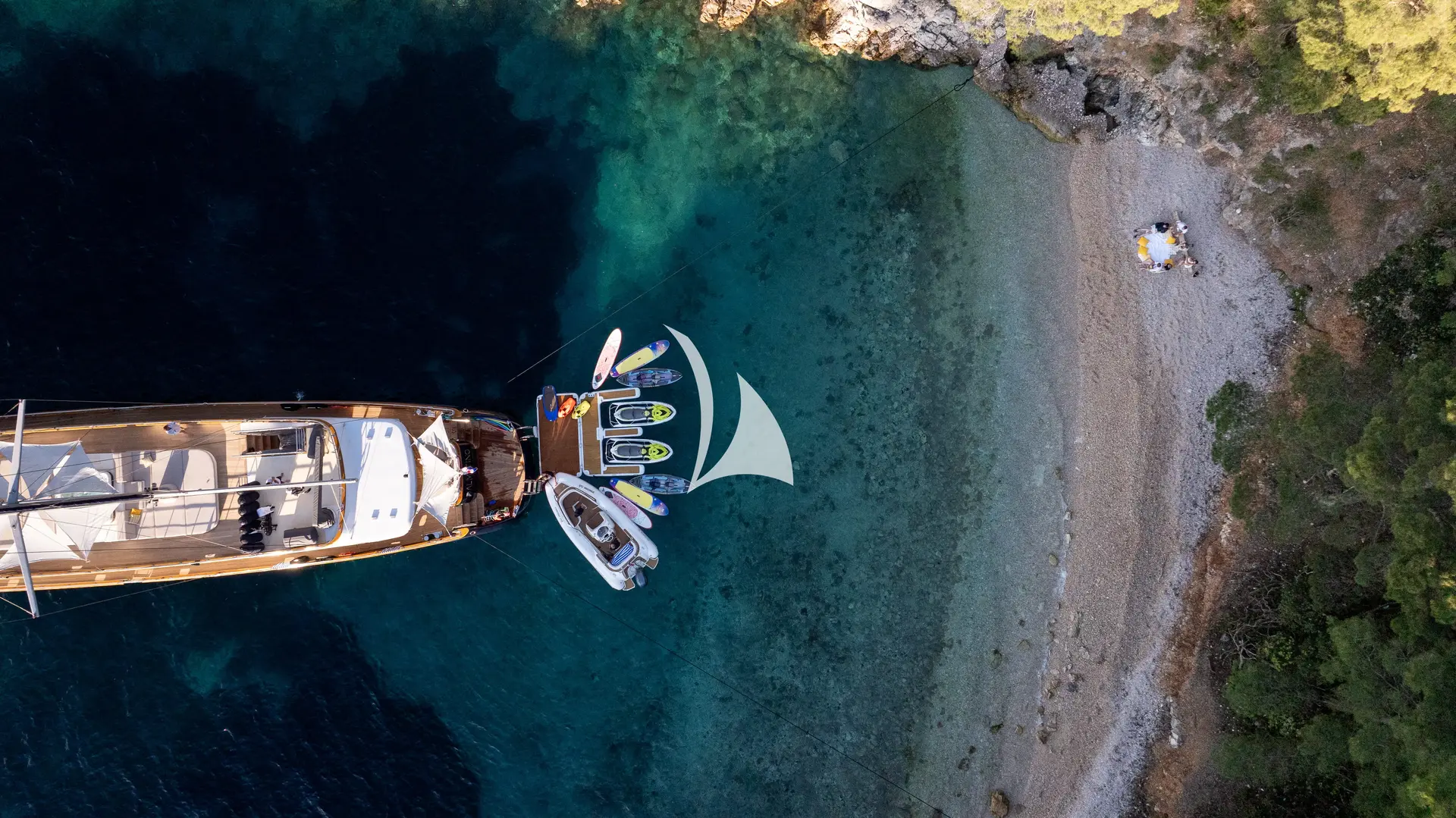 DALMATINO Charter Yacht