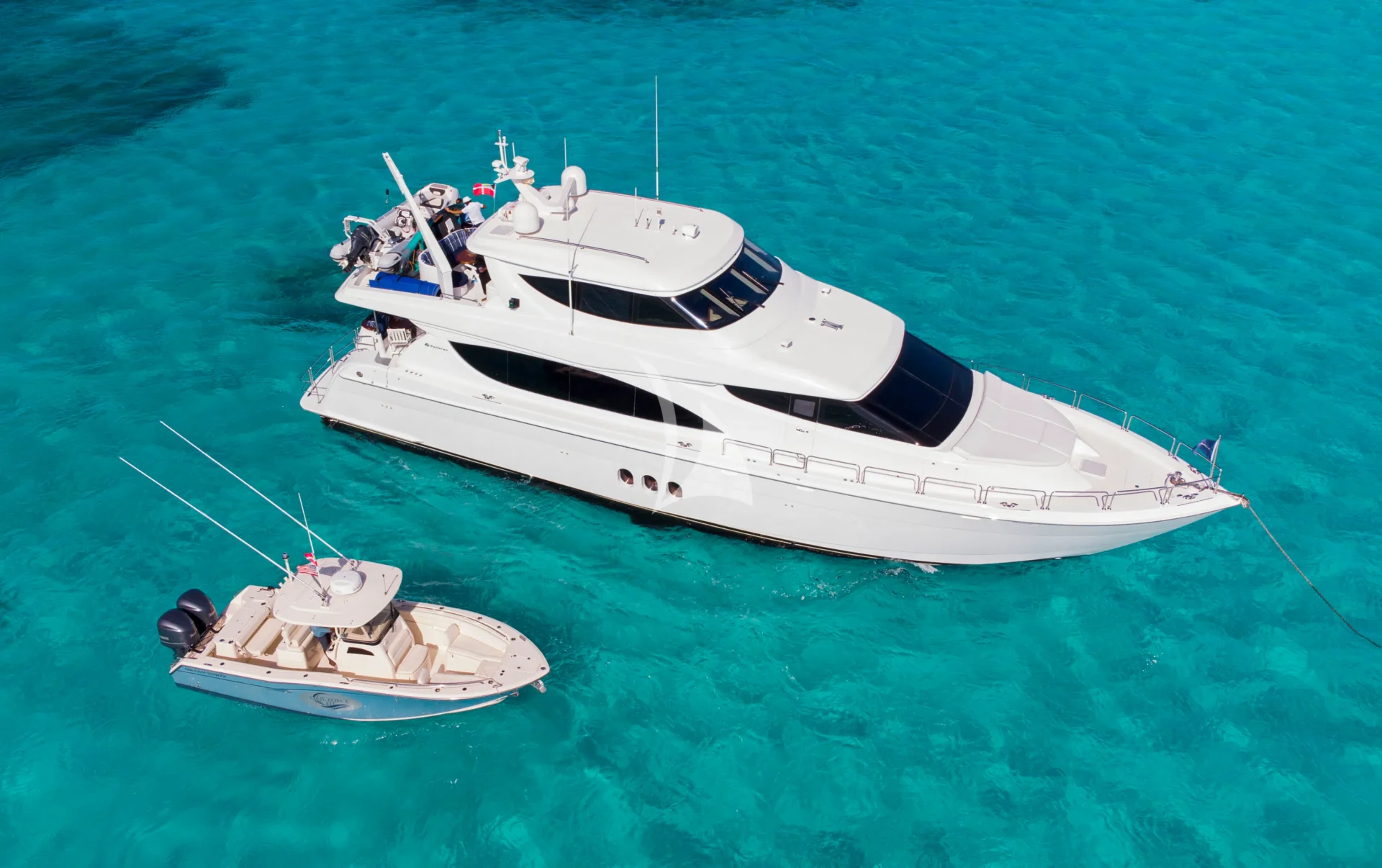GAIL FORCE II Charter Yacht