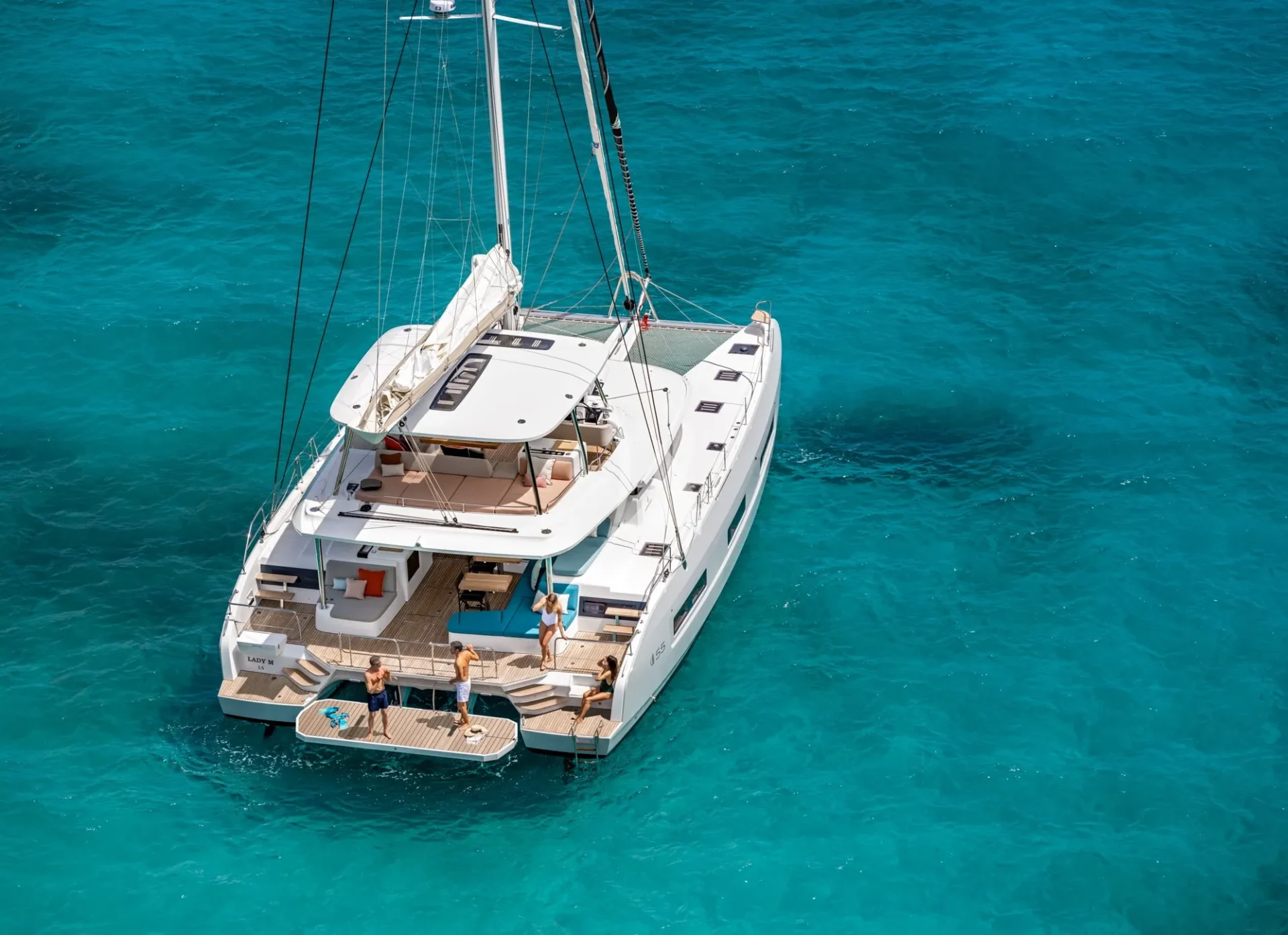 SEAS THE DAY Charter Yacht