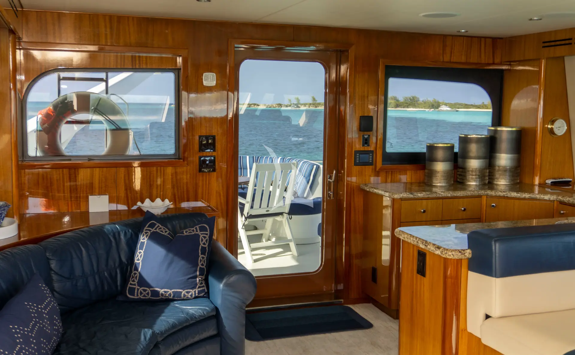 GAIL FORCE II Charter Yacht