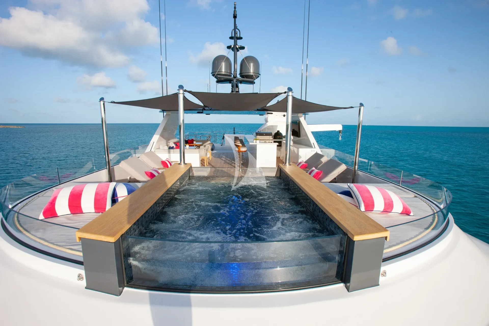 NO BAD IDEAS Charter Yacht