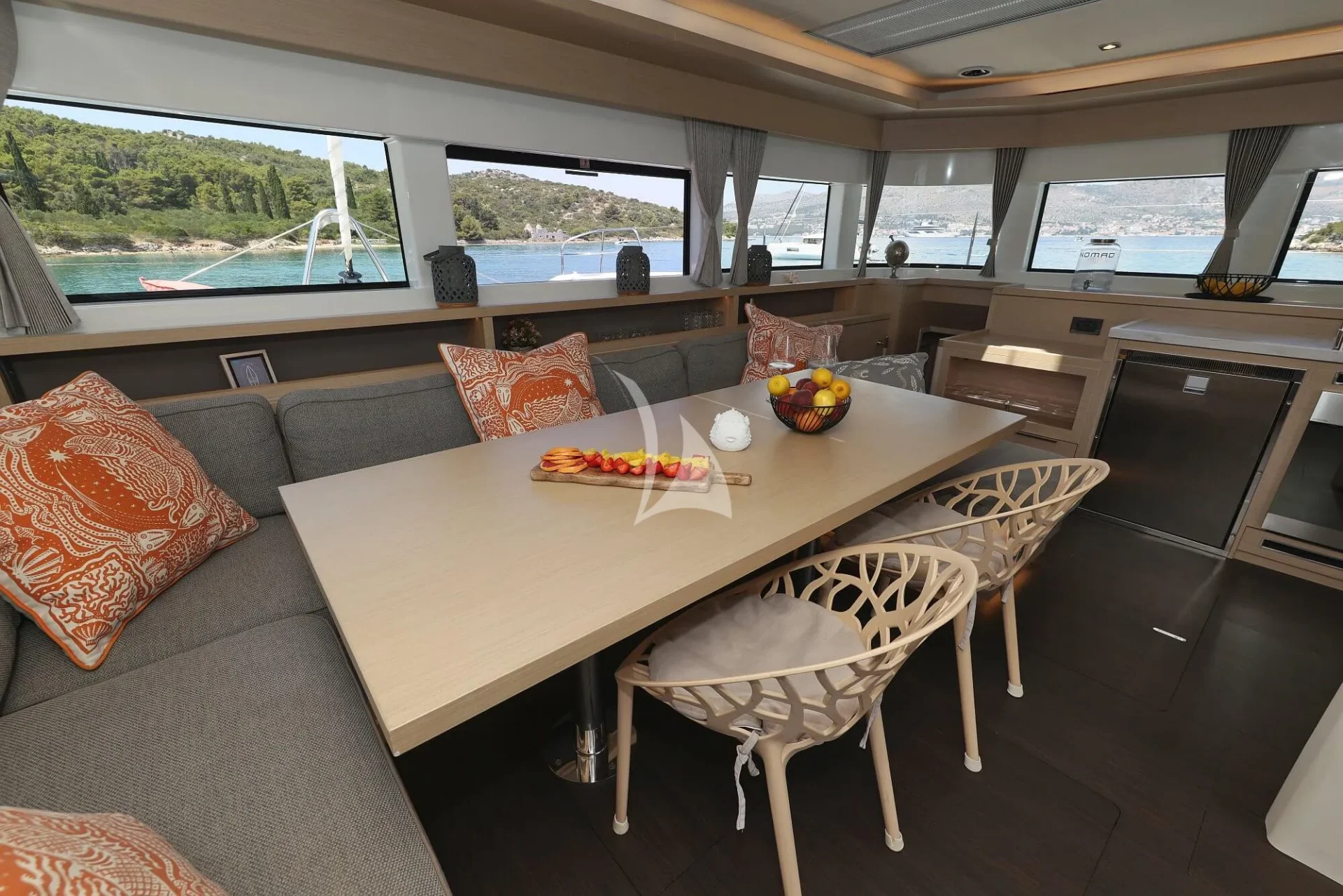 NOMAD Charter Yacht
