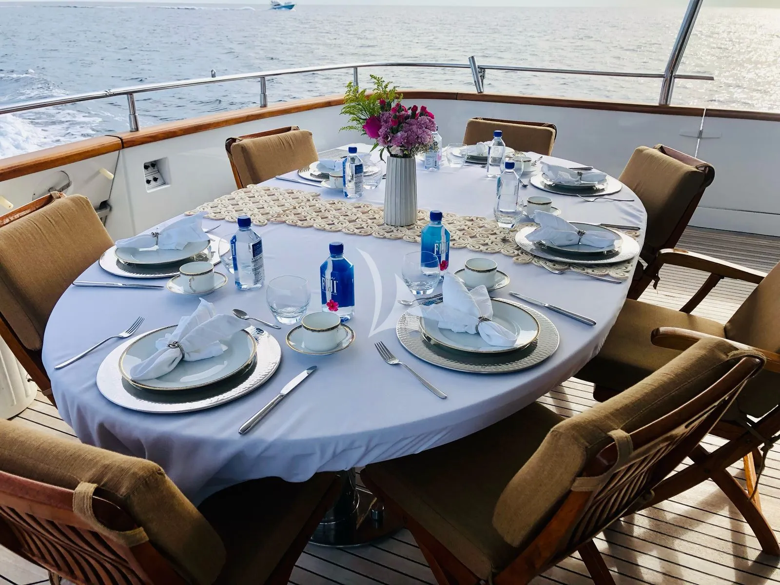 NUMBER JUAN Charter Yacht