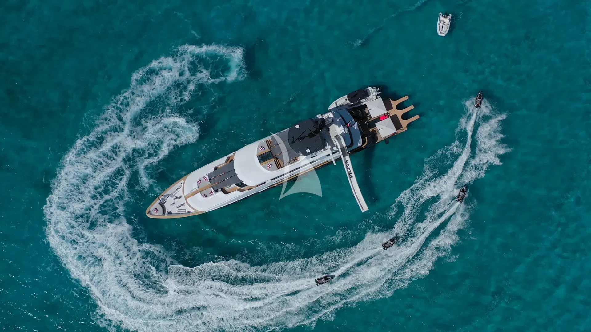NO BAD IDEAS Charter Yacht