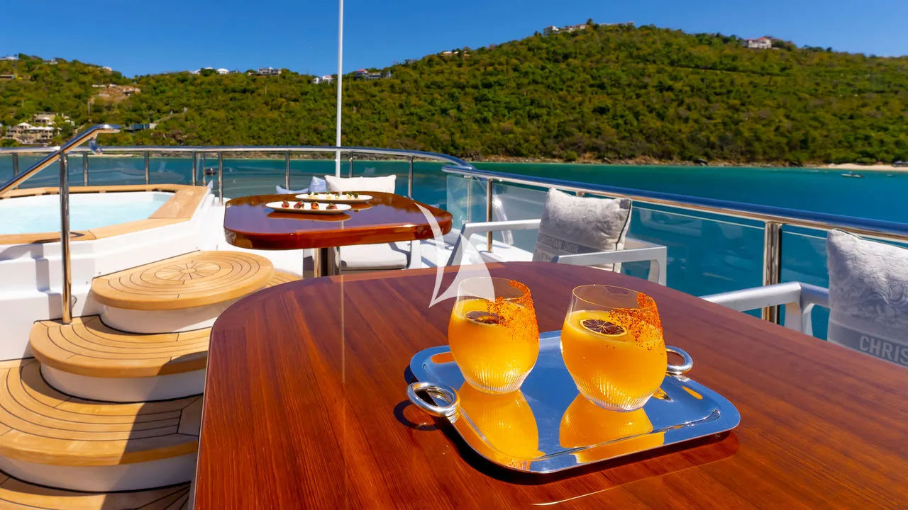 SCOTT FREE Charter Yacht