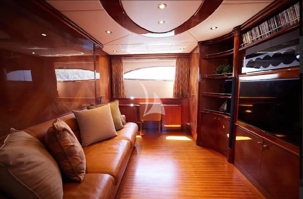 NUMBER JUAN Charter Yacht