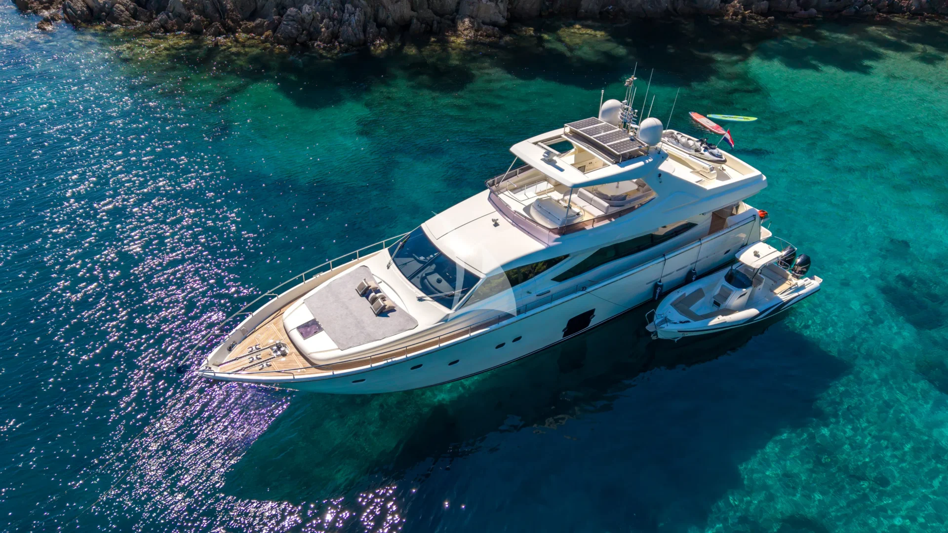 Cipriana Charter Yacht