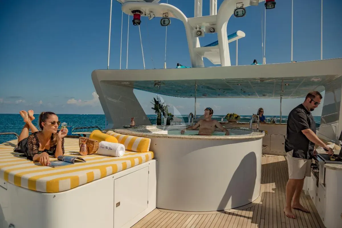 I LOVE THIS BOAT Charter Yacht