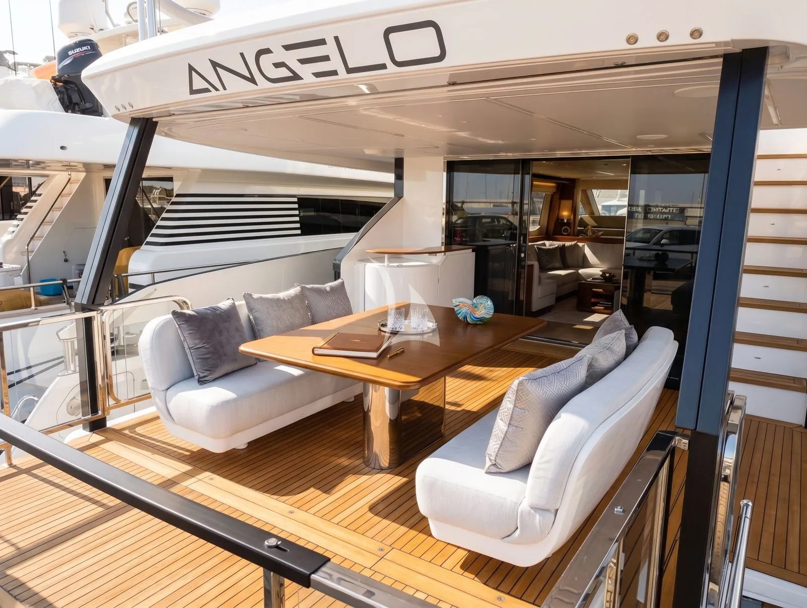 Angelo Charter Yacht