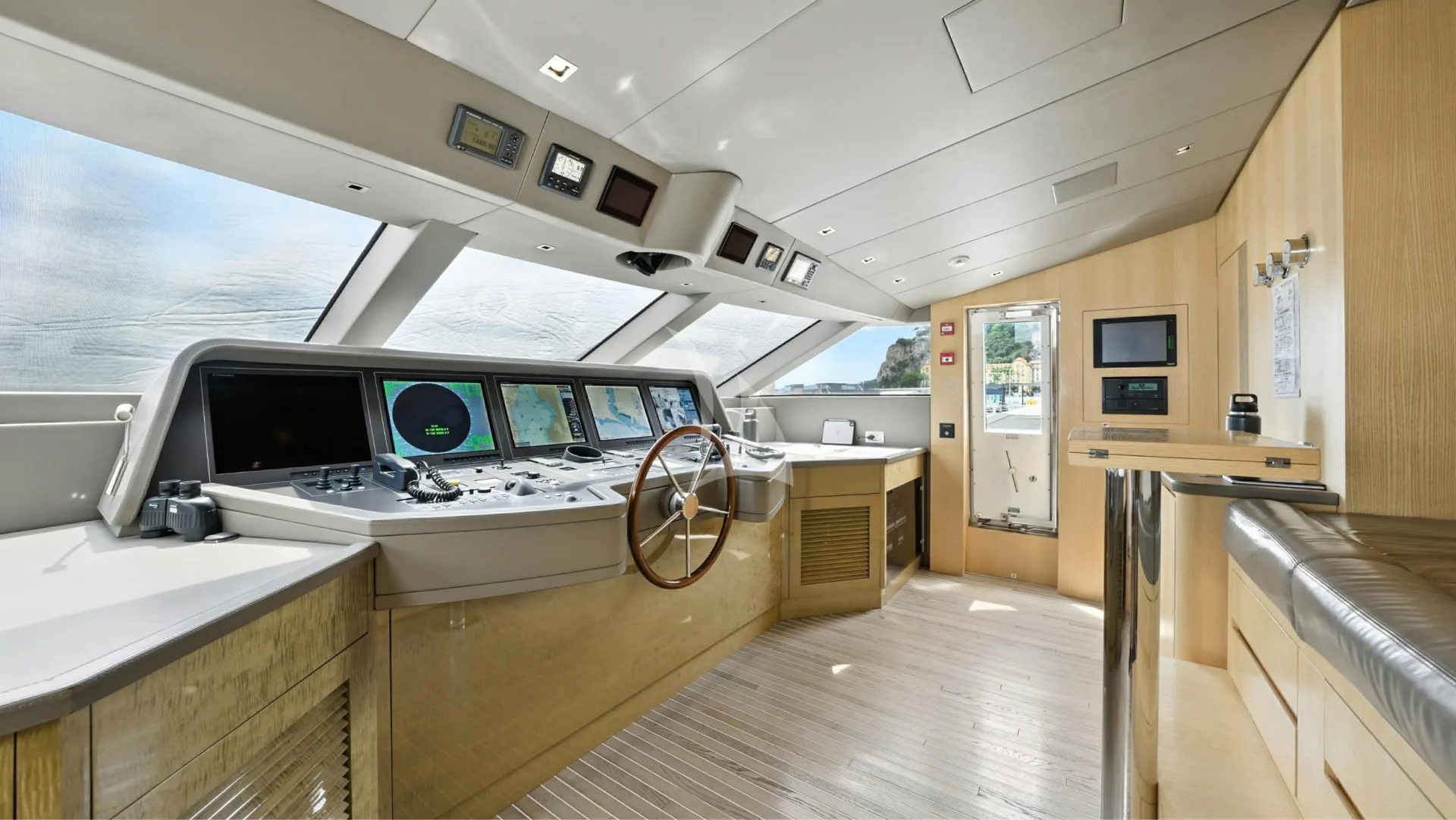 PREMURA Charter Yacht