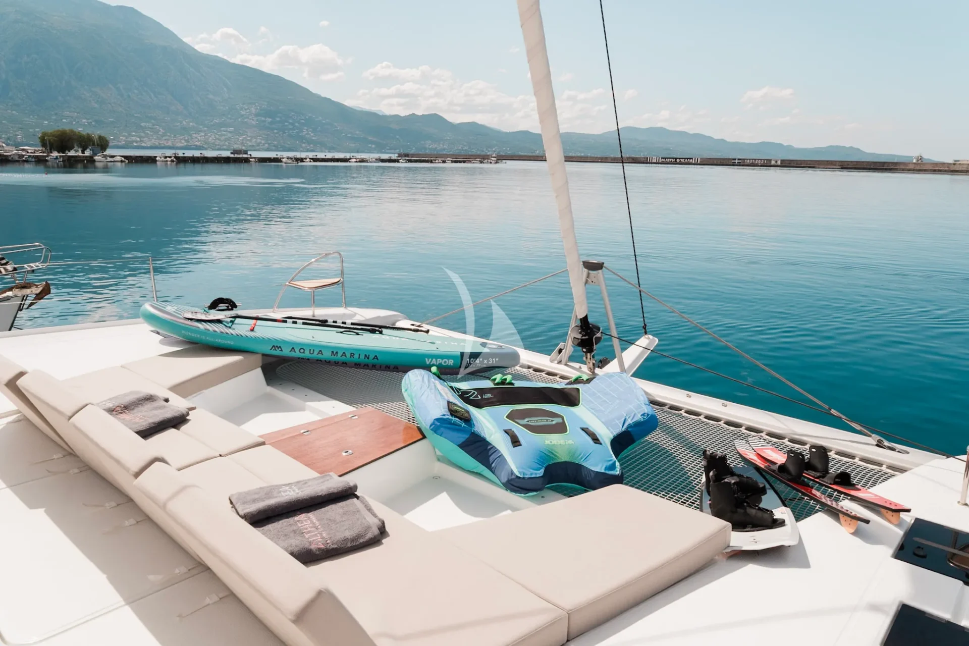 ALTHEA Charter Yacht