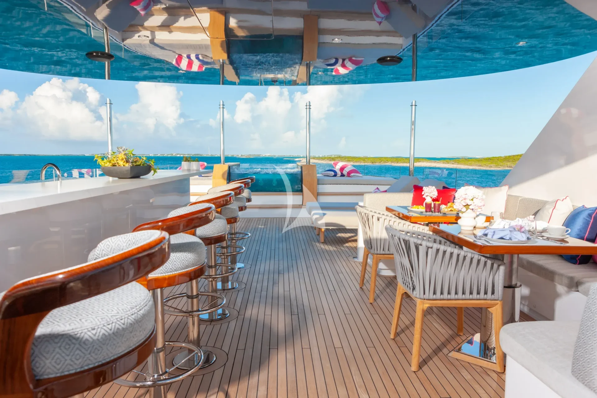 NO BAD IDEAS Charter Yacht