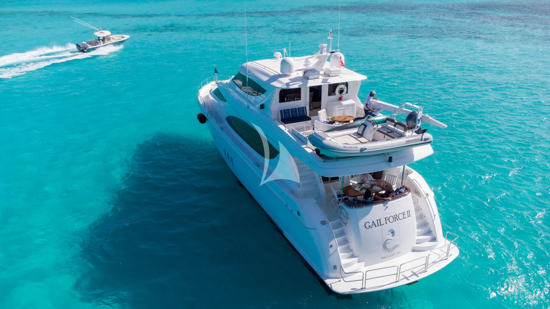 GAIL FORCE II Charter Yacht