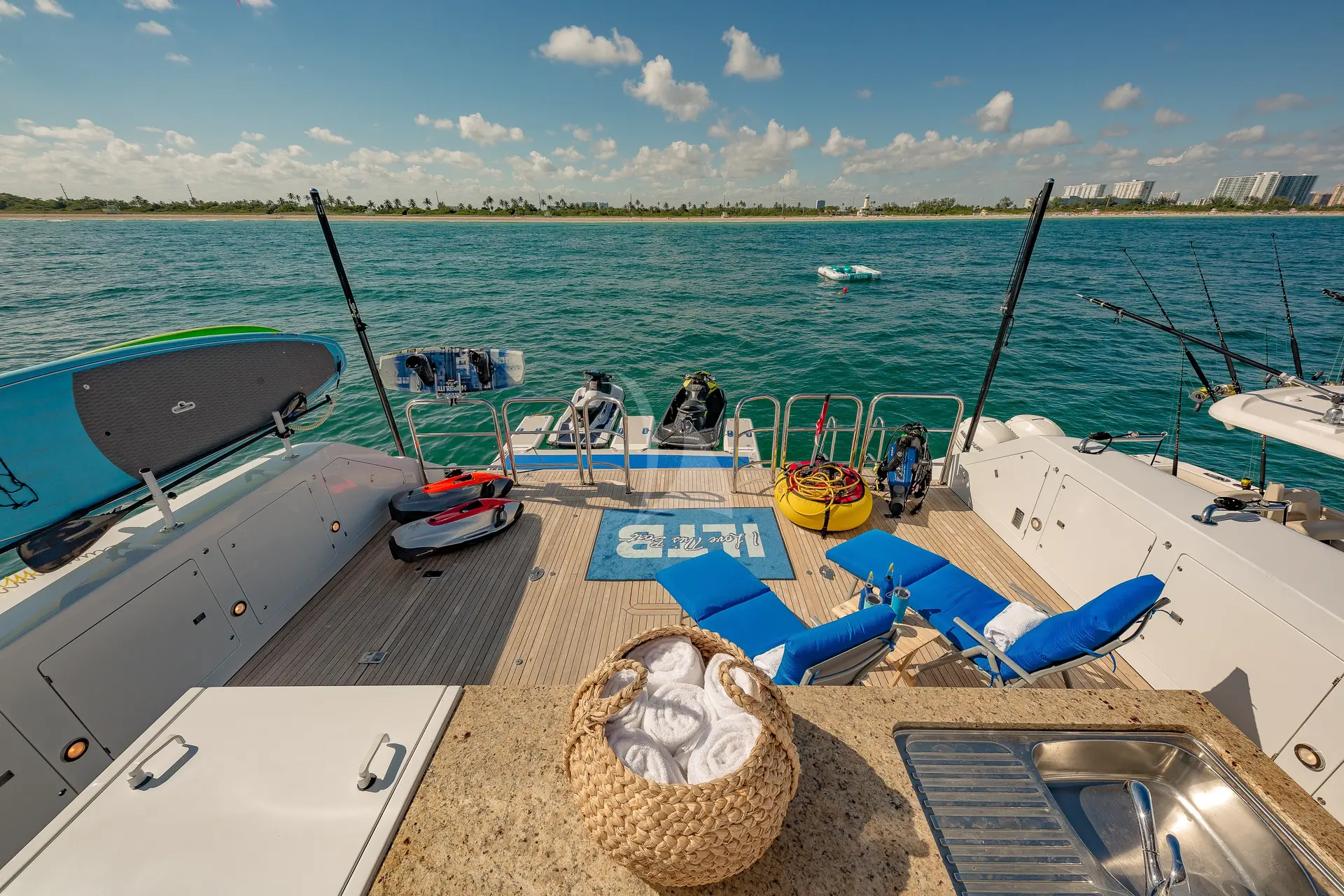 I LOVE THIS BOAT Charter Yacht
