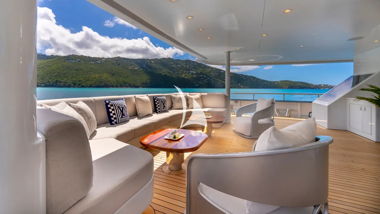 SCOTT FREE Charter Yacht