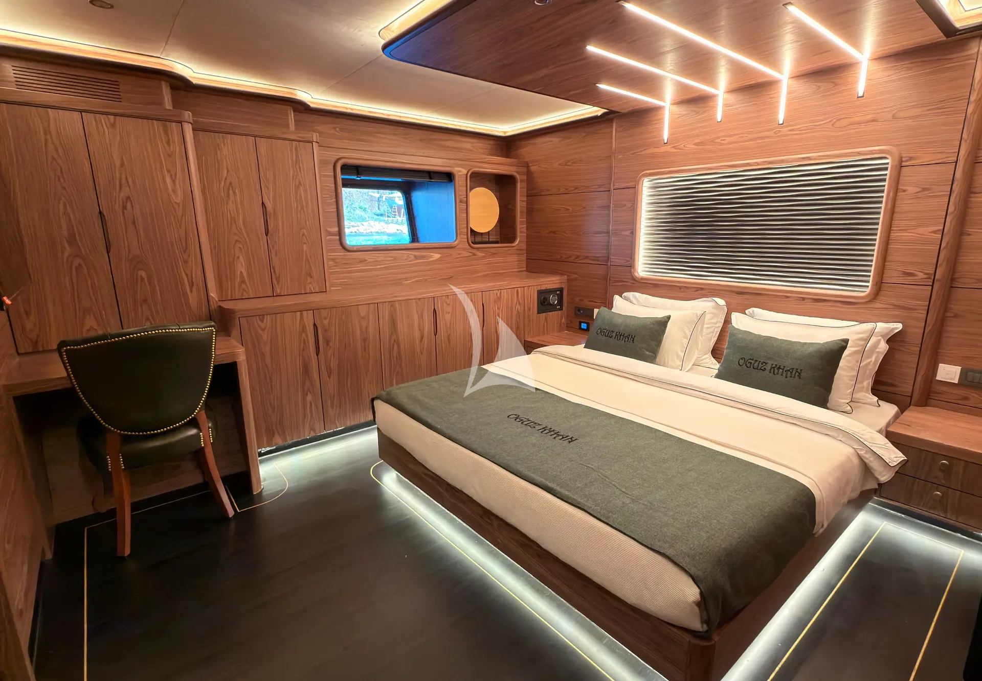 OGUZ KHAN Charter Yacht