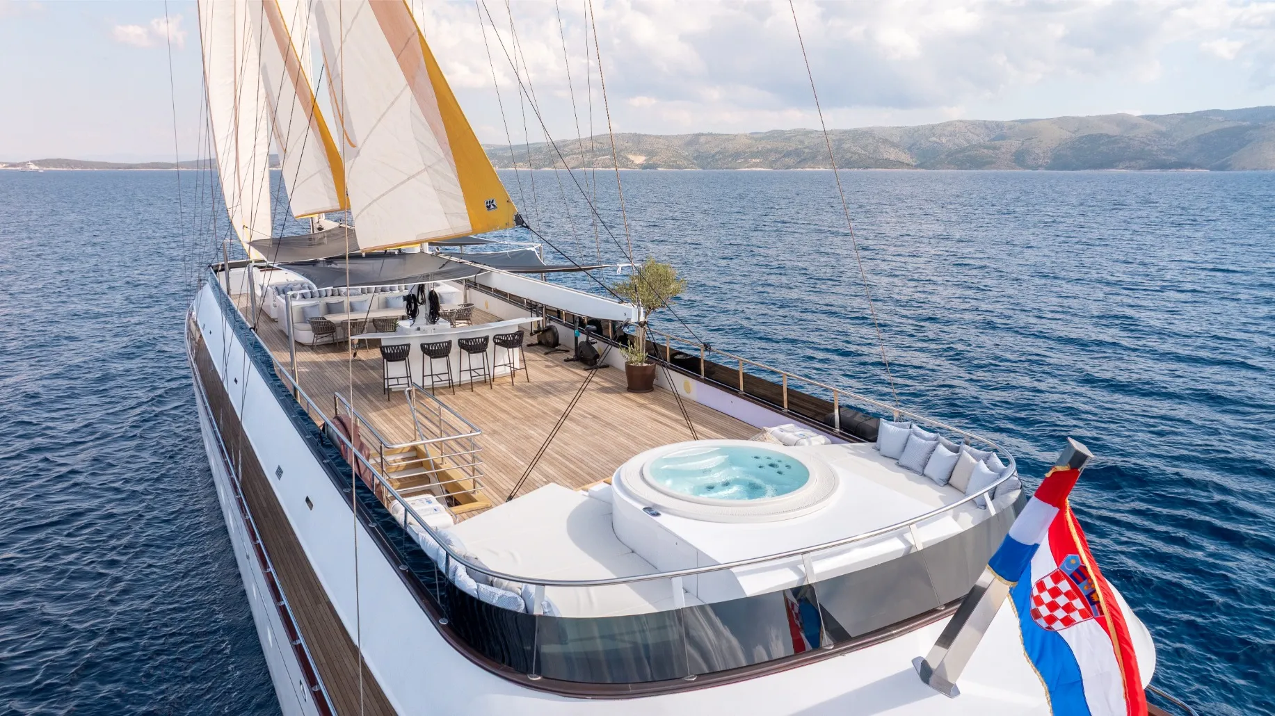 ANIMA MARIS Charter Yacht