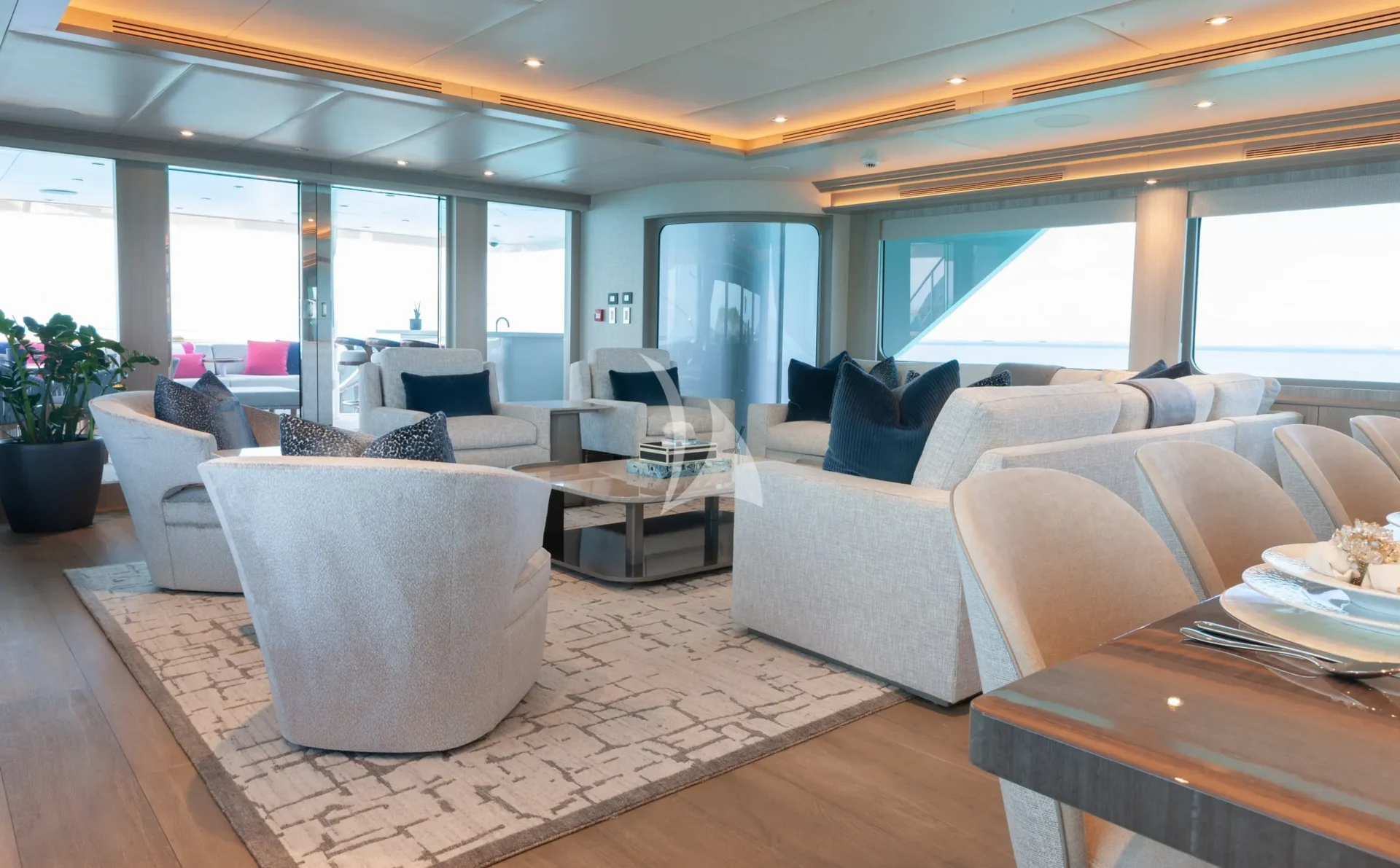 NO BAD IDEAS Charter Yacht