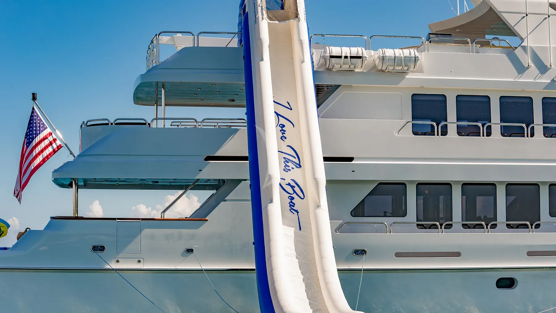I LOVE THIS BOAT Charter Yacht