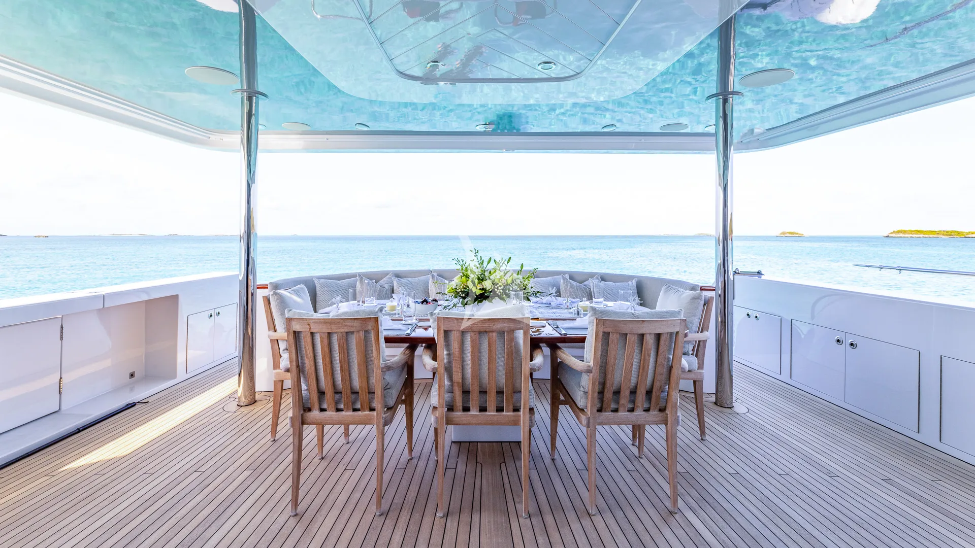 NO SHORTCUTS Charter Yacht