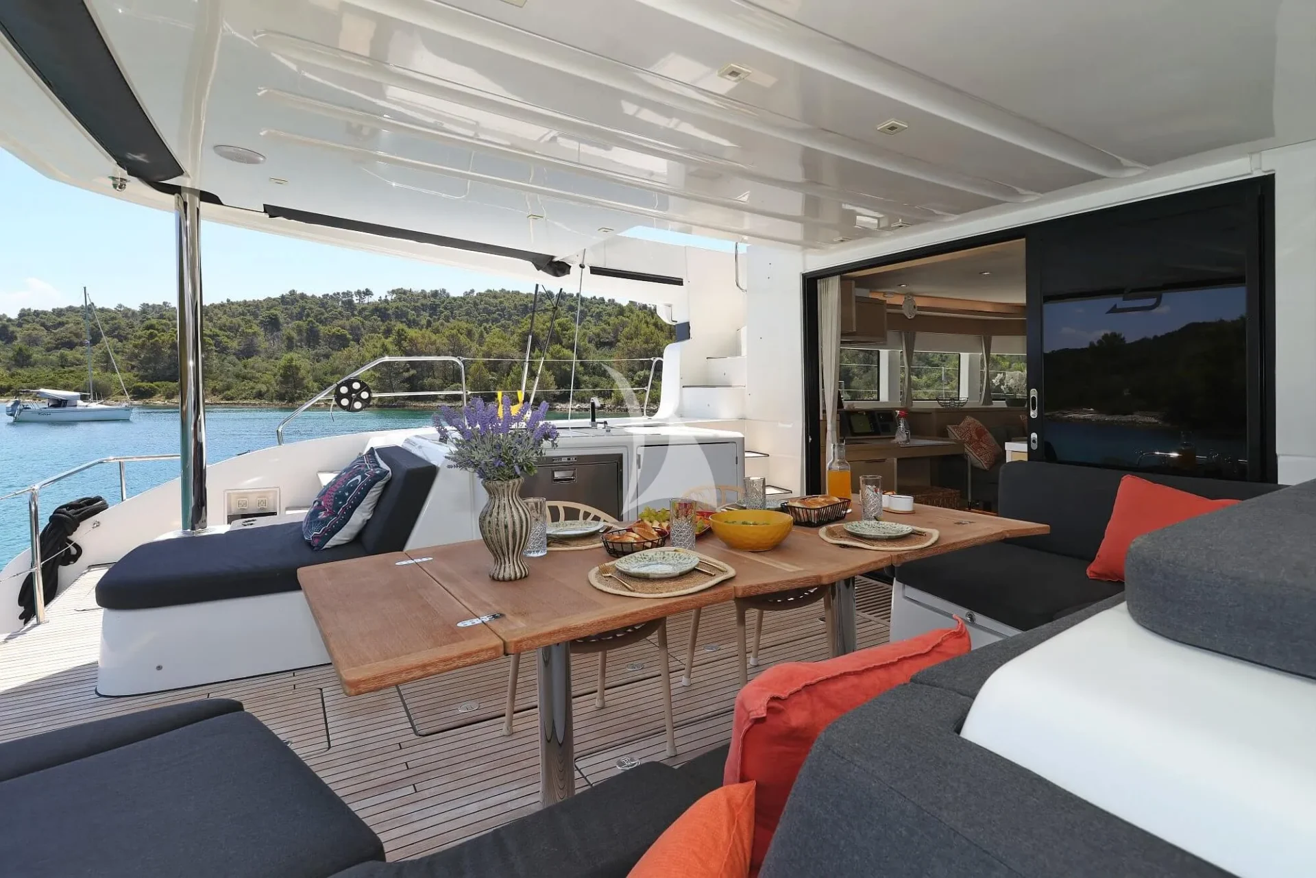 NOMAD Charter Yacht