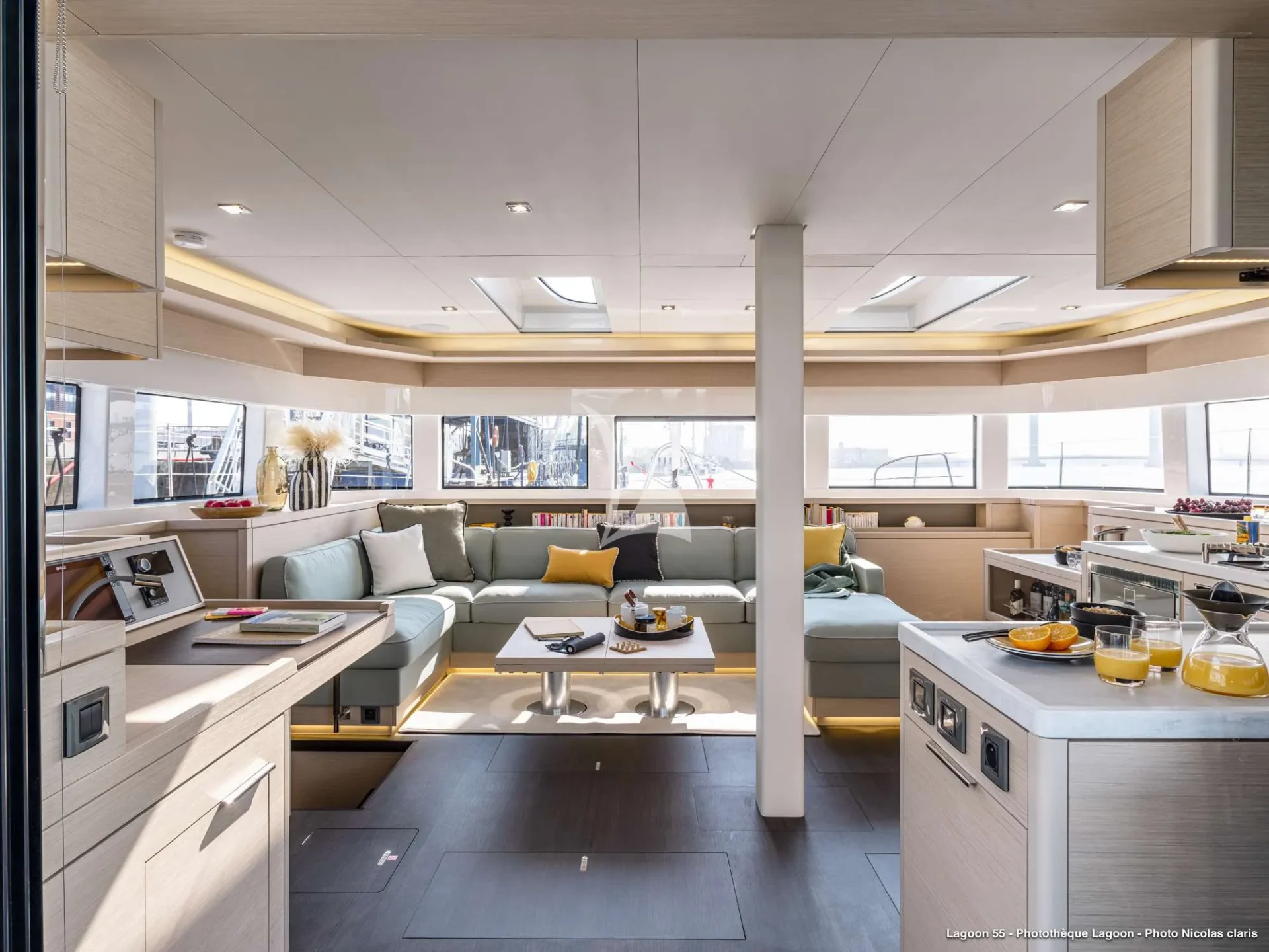 MILLENIUM Charter Yacht