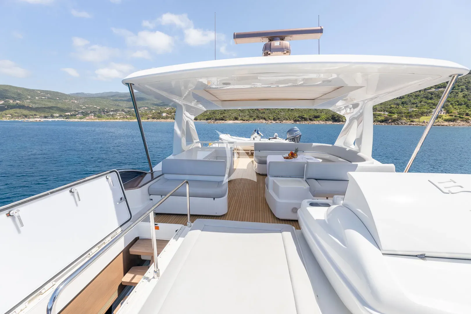 LEON Charter Yacht