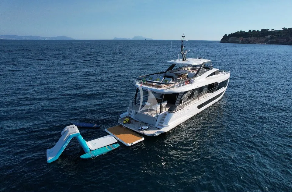 Angelo Charter Yacht