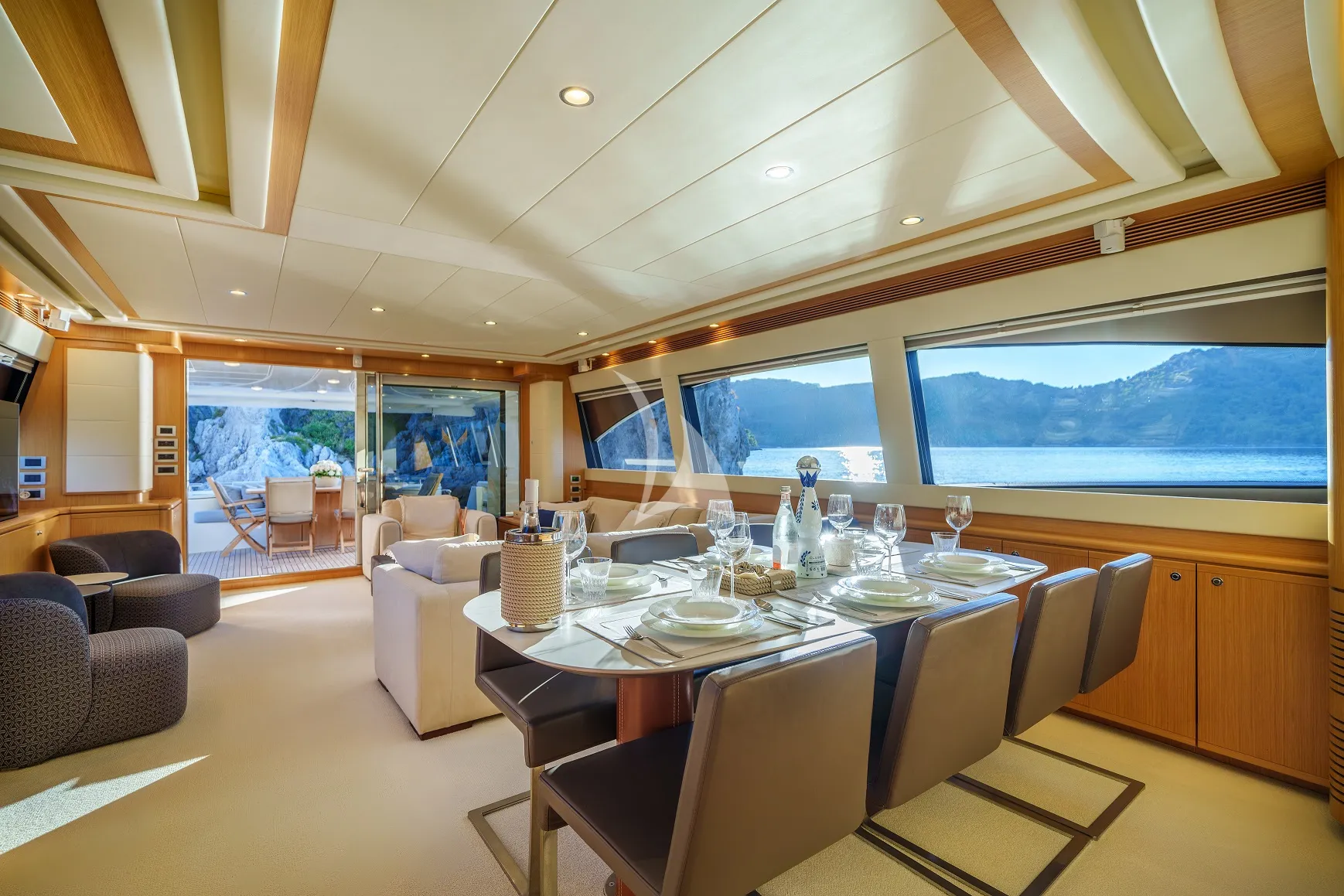 Cipriana Charter Yacht