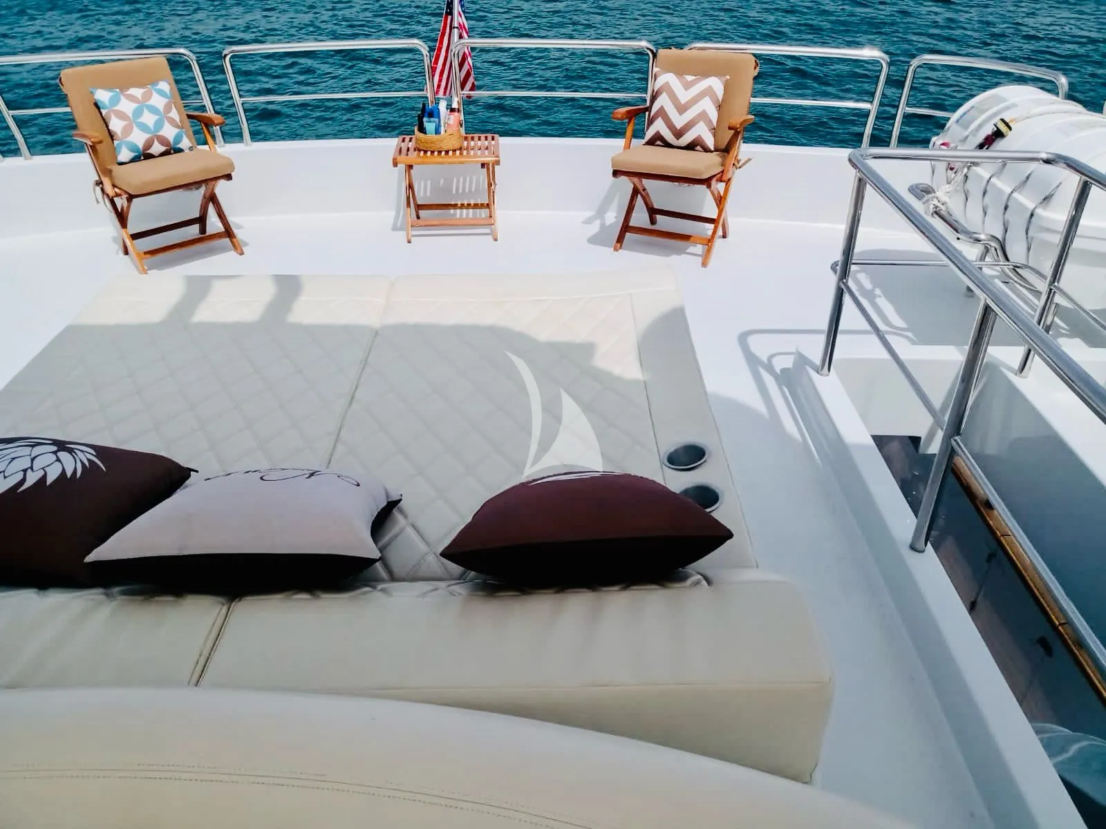 NUMBER JUAN Charter Yacht