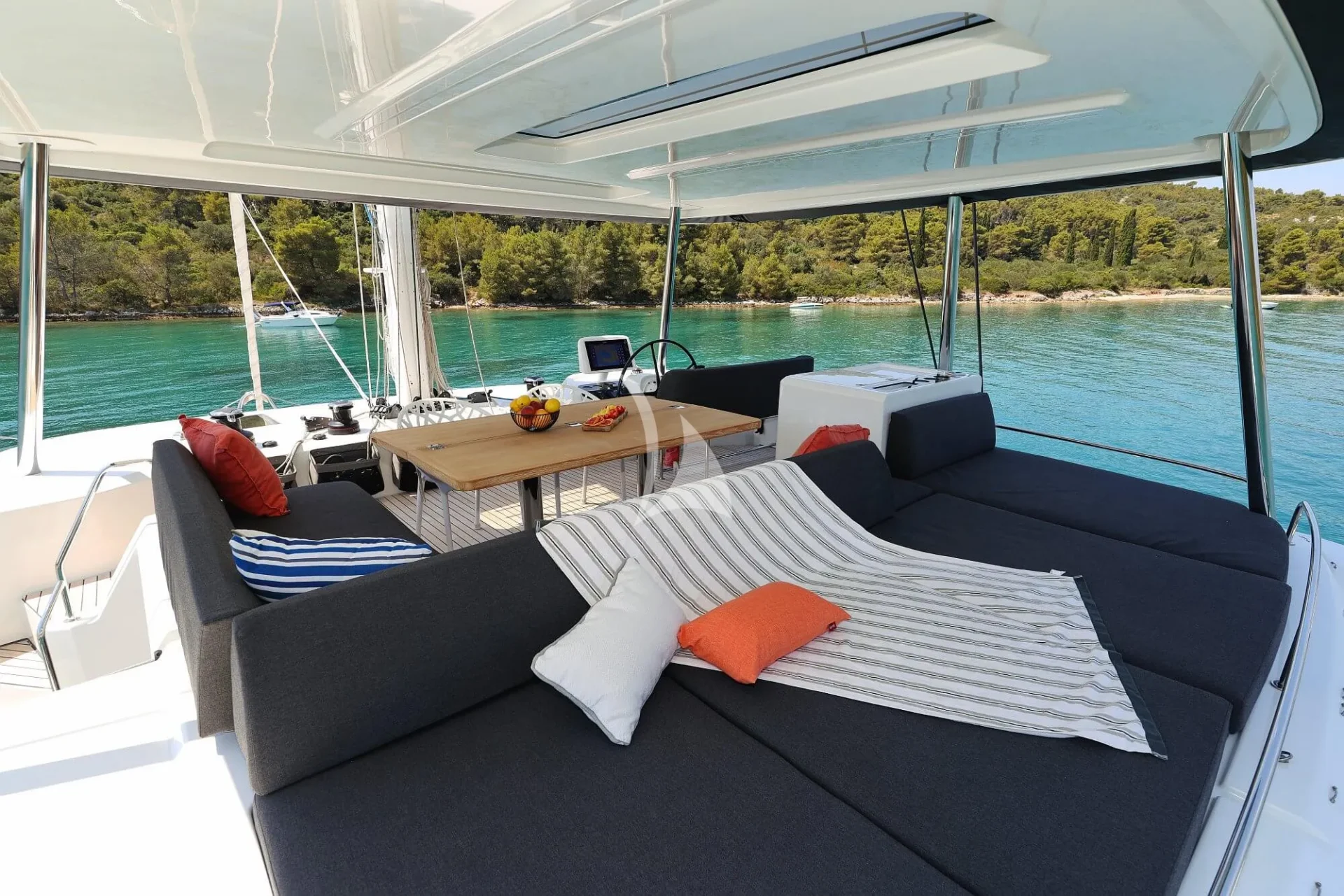 NOMAD Charter Yacht