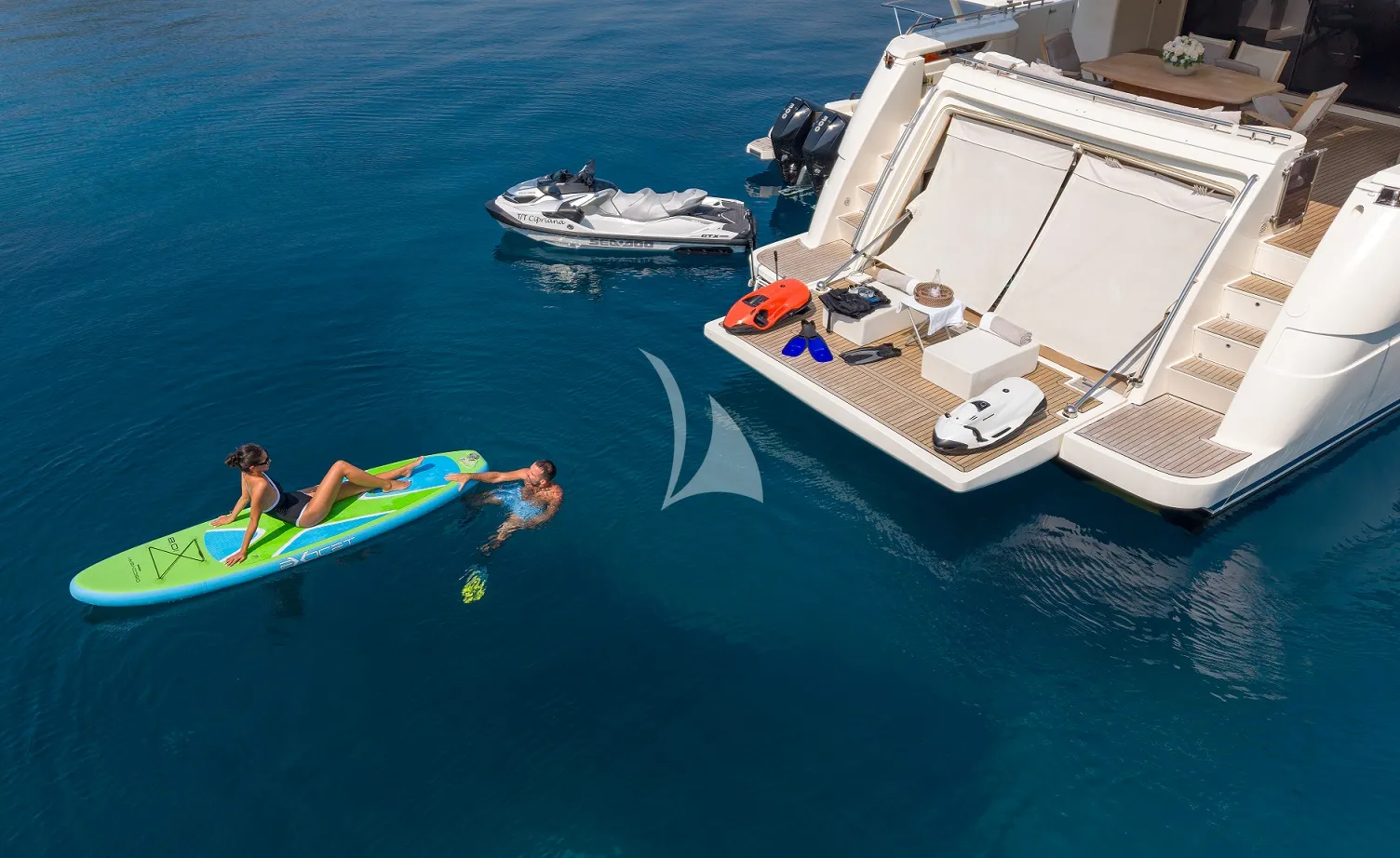 Cipriana Charter Yacht