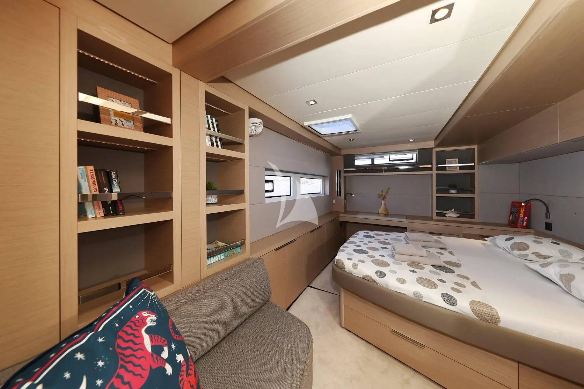 NOMAD Charter Yacht
